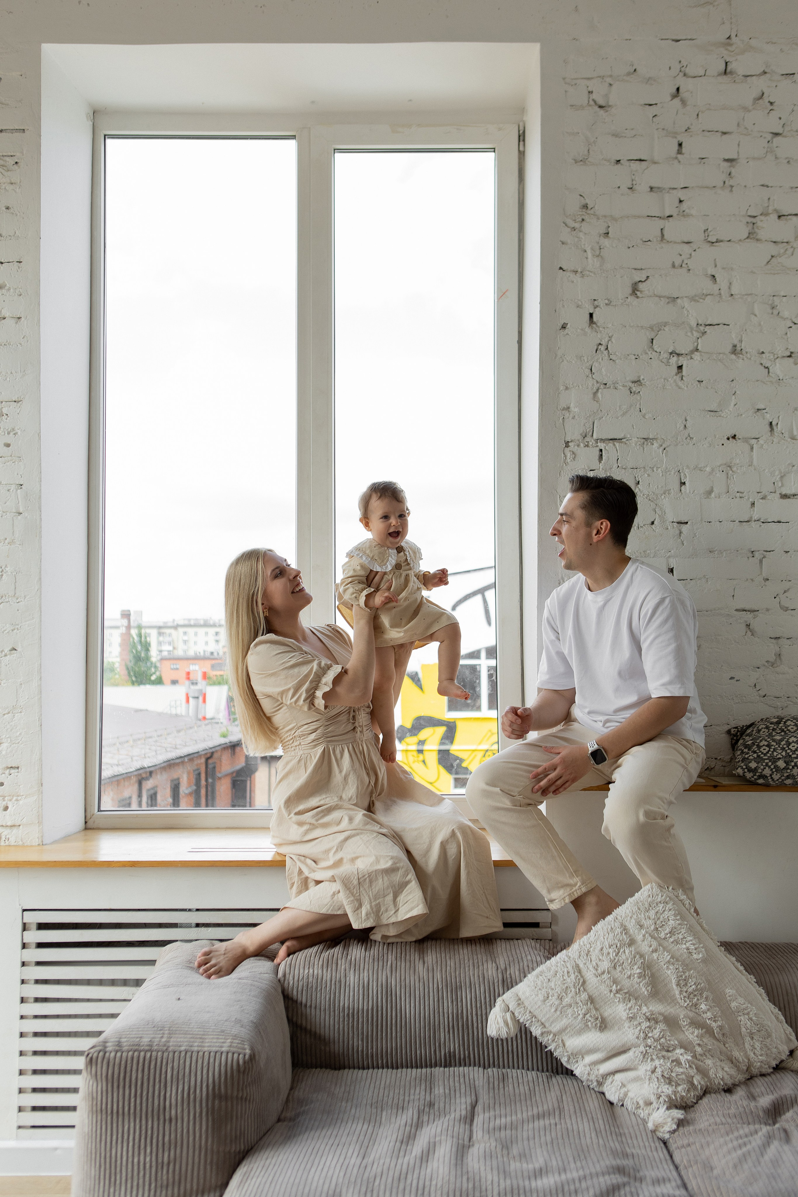 Вика, Наташа и Влад. Фотограф в Москве Таша Логинова