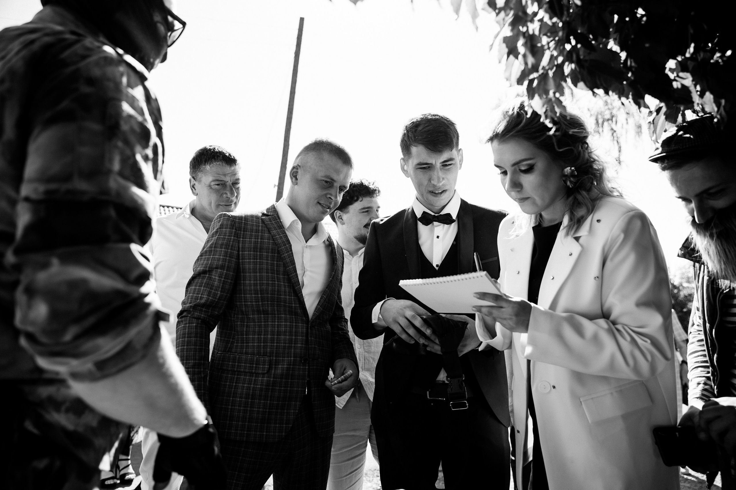 Анонс свадьбы Оля и Виталий. Свадебный фотограф в Воронеже Денис Коровин