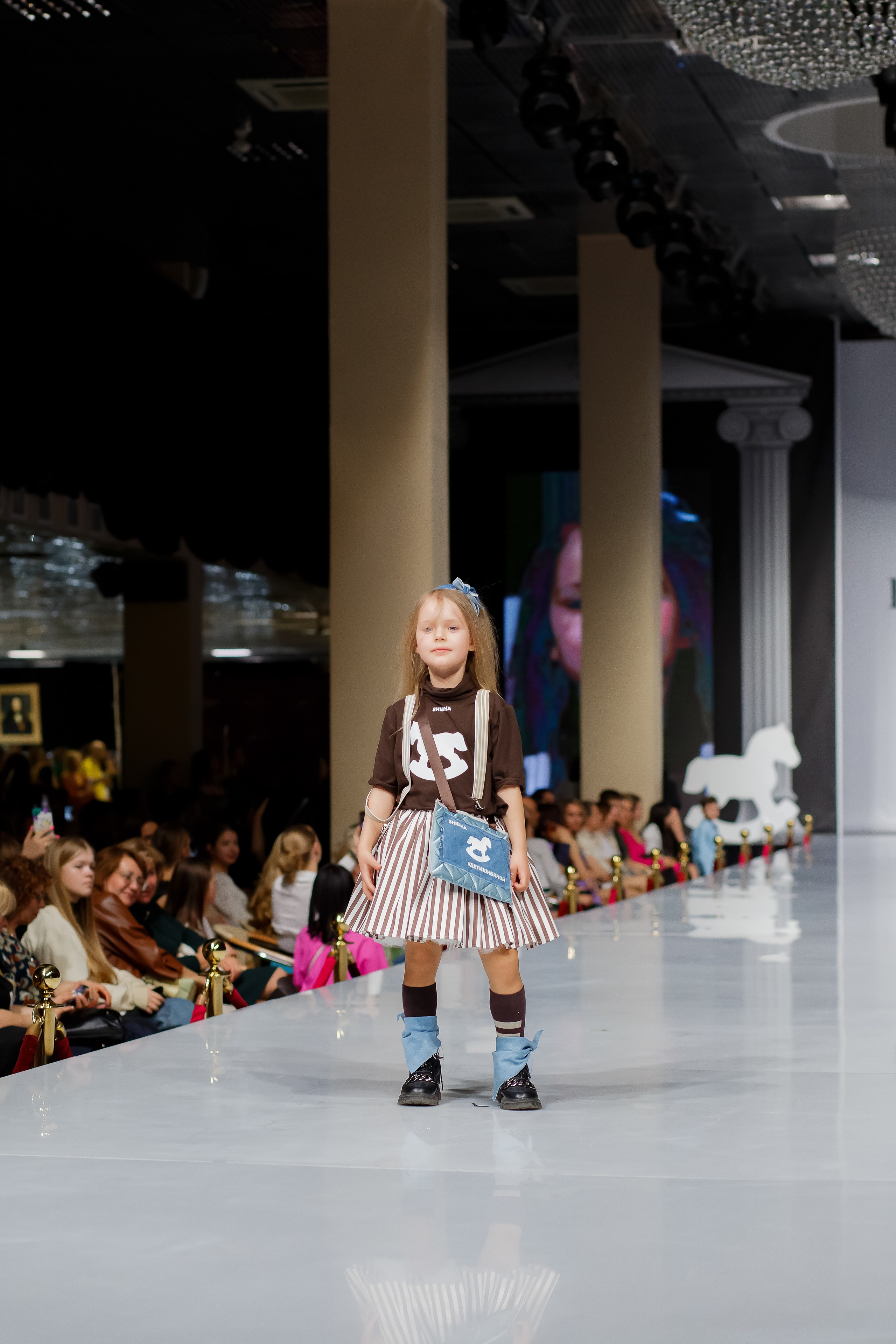 Показ дизайнера Надежды Шибиной на Estet Fashion Week. Фотограф в Подольске — Мария Бучнева