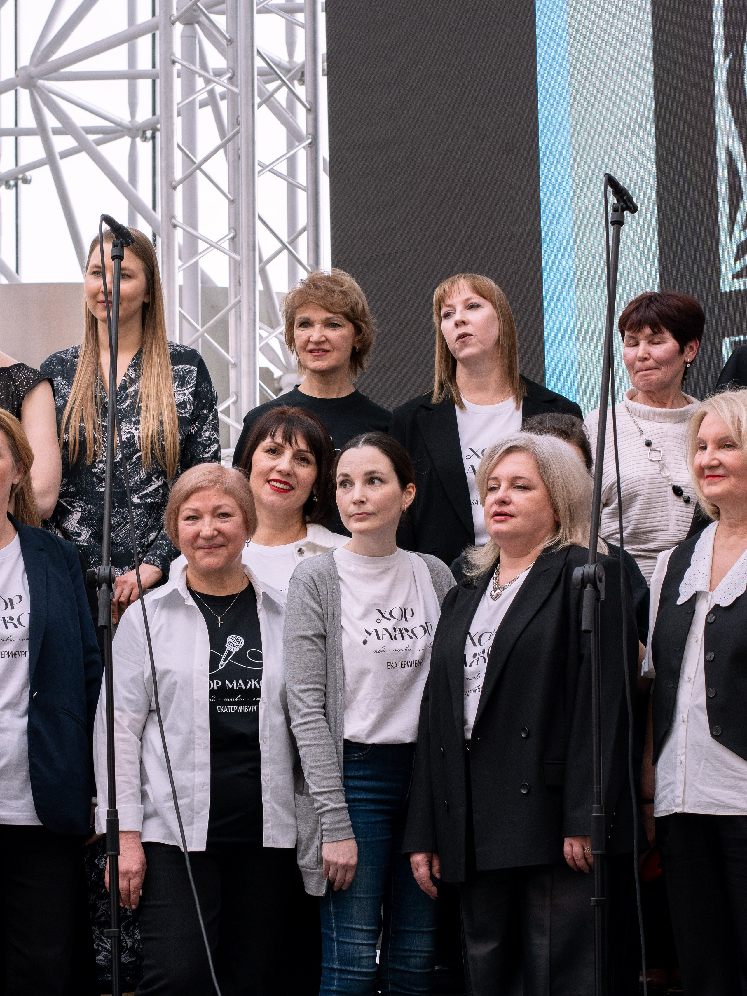 Хор Мажор & Синара Сингерс|Veer Mall. Фотограф в Екатеринбурге Яна Круташова