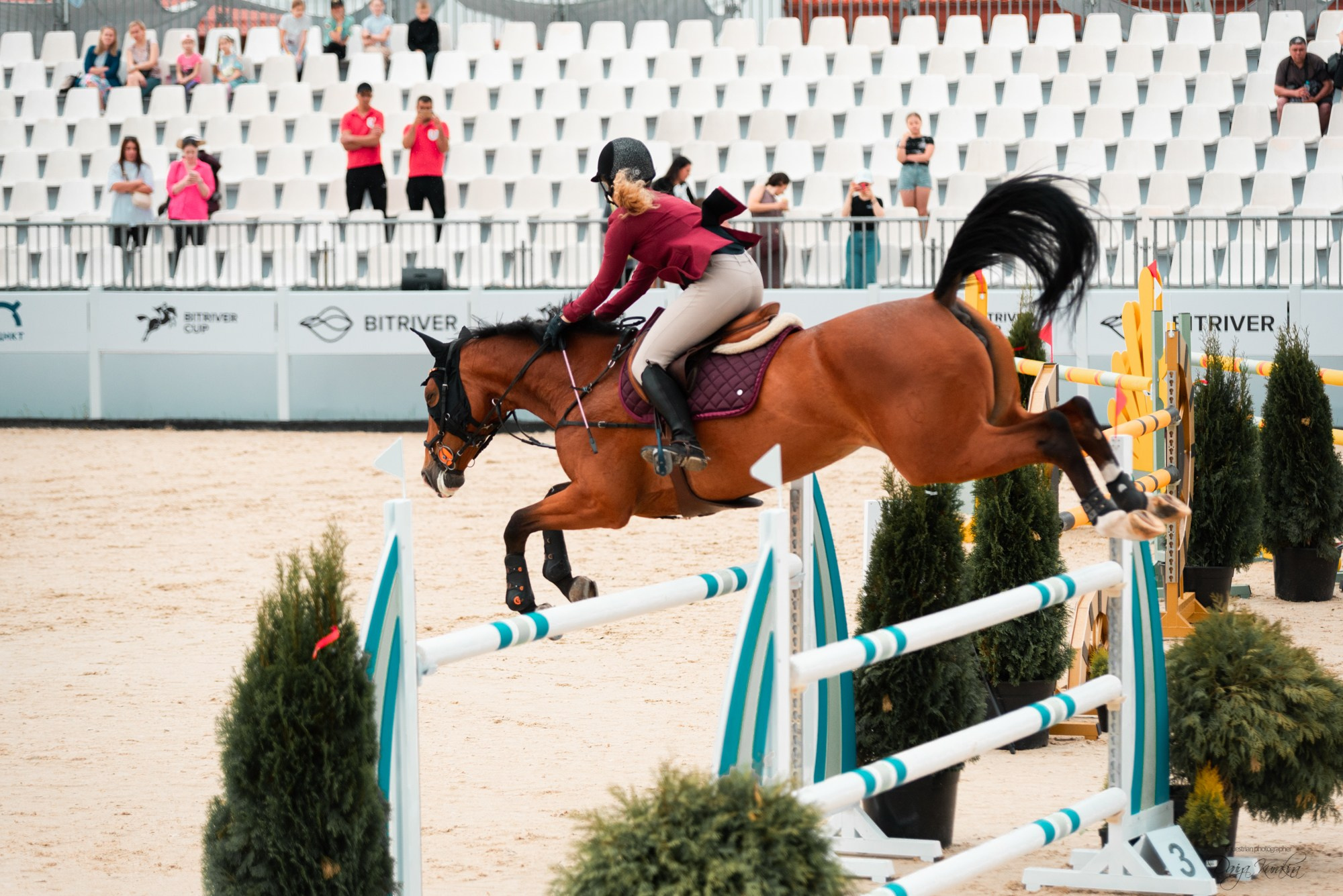 BITRIVER CUP 2023. Конный фотограф Куракина Дарья • Фотосессии с лошадьми