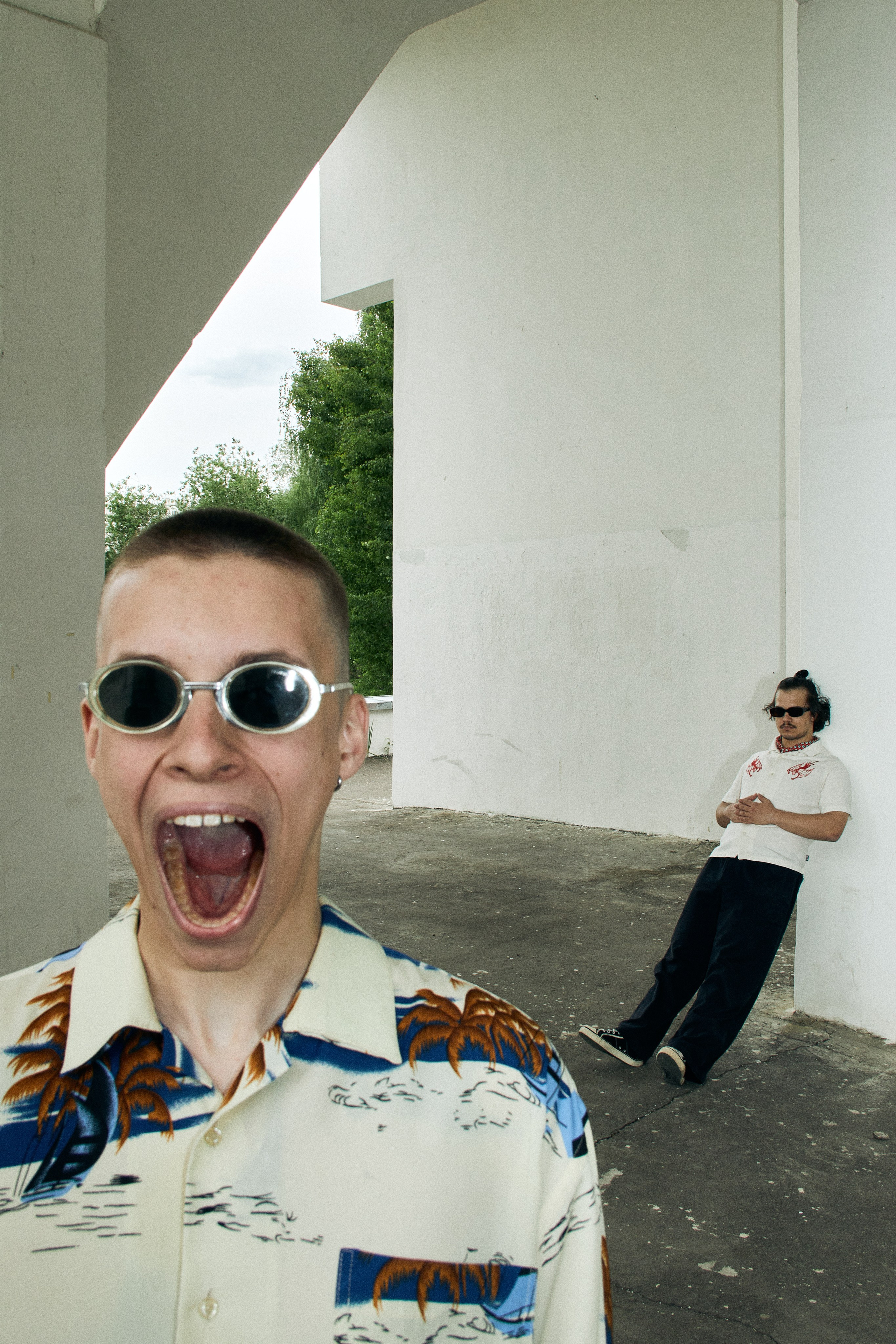 Scouting (Reels). Andrew Valmus