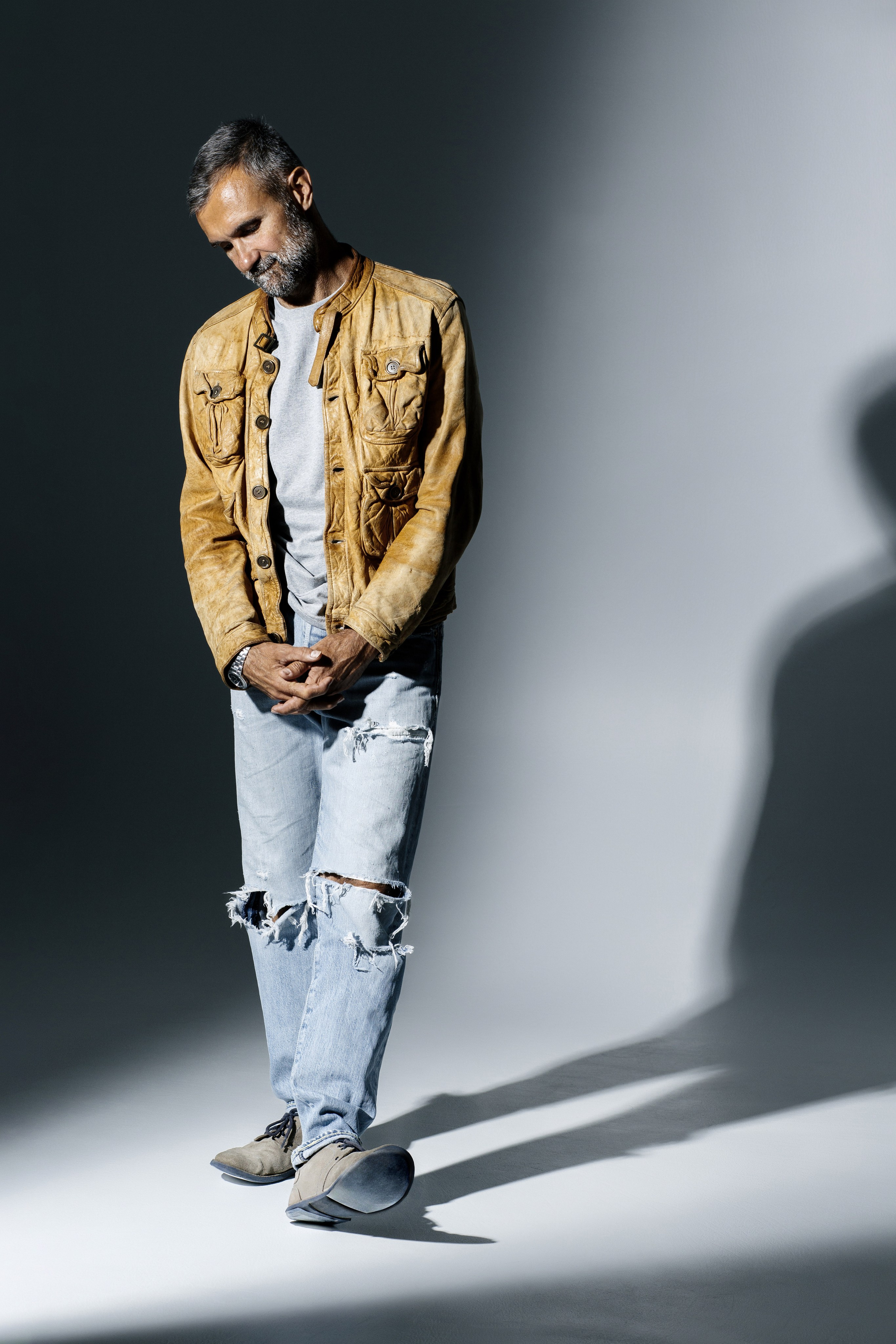 Мужская портретная фотосессия в городе Ростове-на-Дону