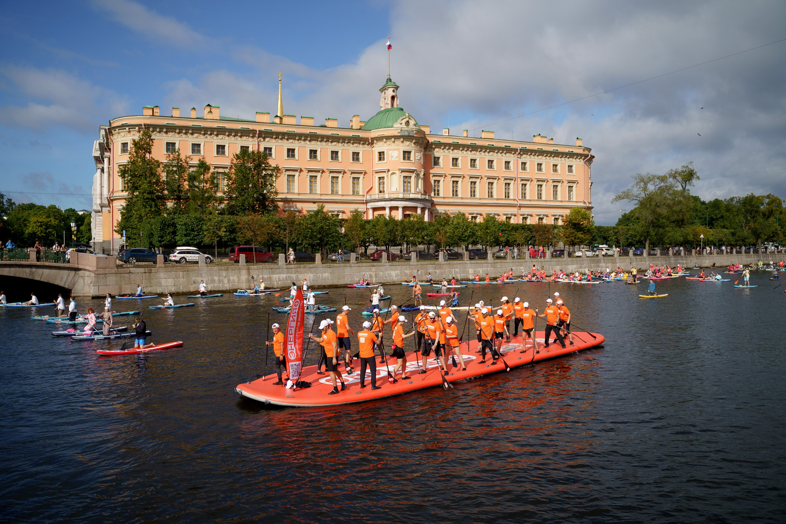 Сап фестиваль ЭНЕРГИЯ + / Газпром. Фотограф Миланазавр