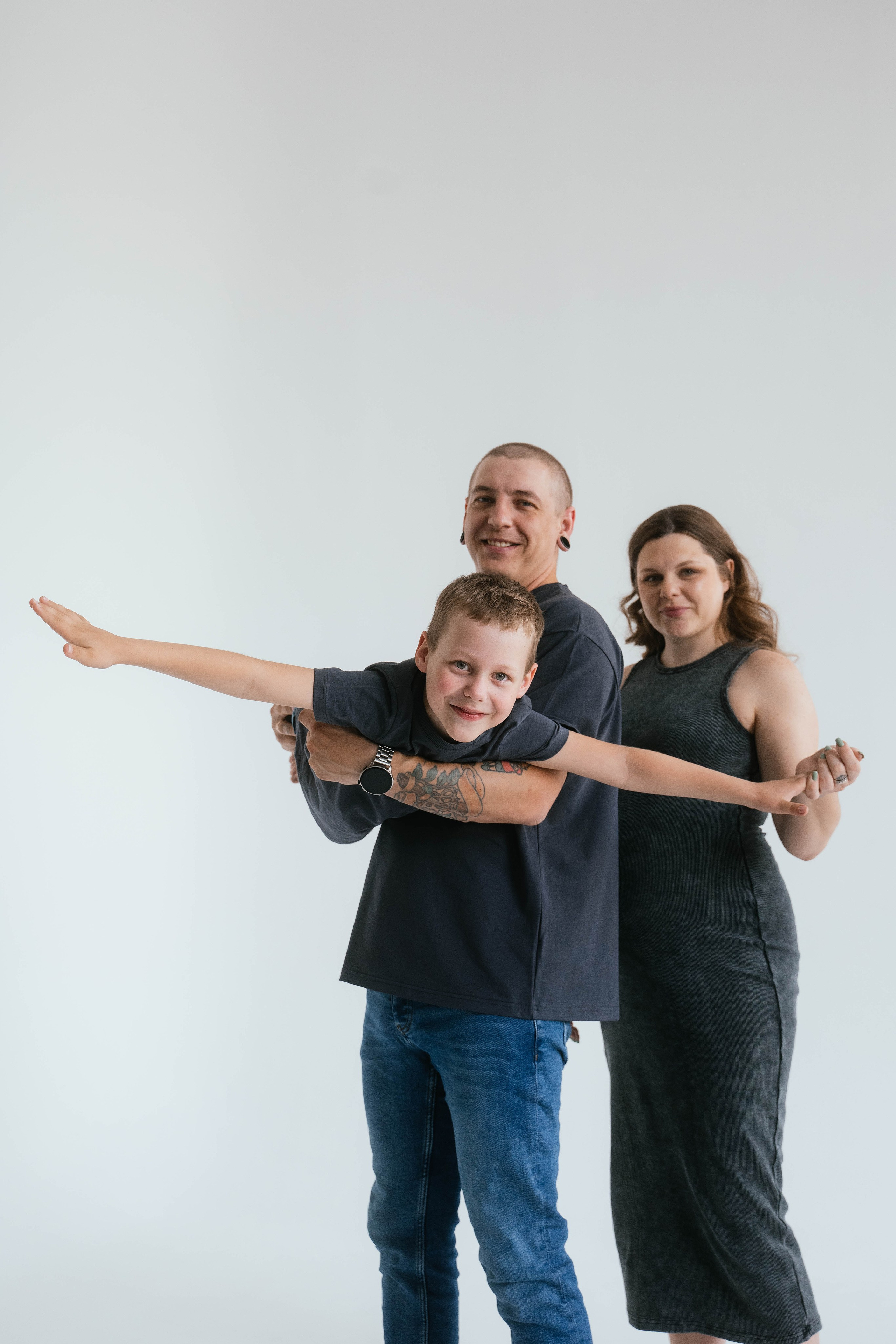 Катя, Саша и Антон. Свадебный, семейный фотограф в Рязани Лена Брант