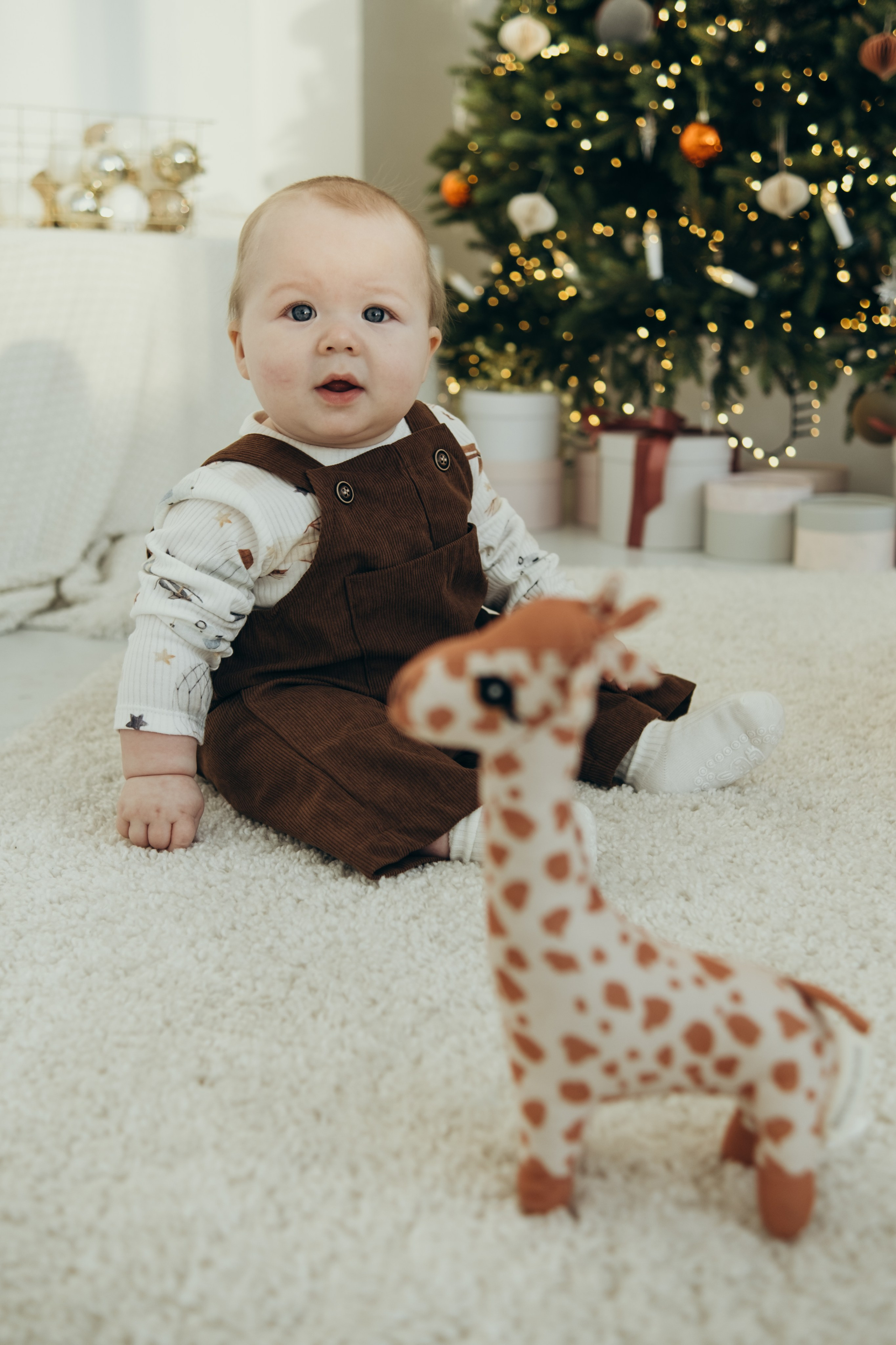 Первый Новый год для Вовочки!. Фотограф Евгения Войко Тюмень