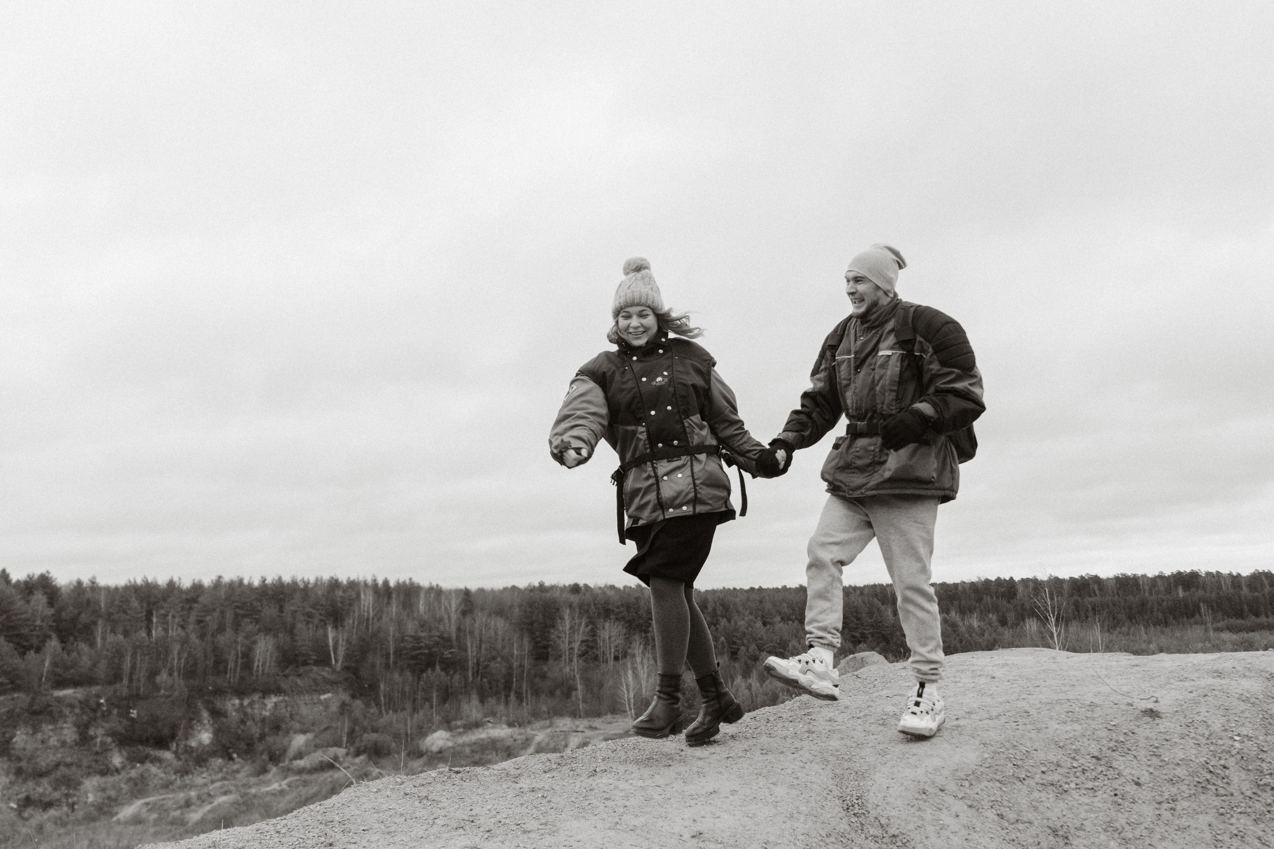 Лав Стори на квадрике. Лиза Фирстова