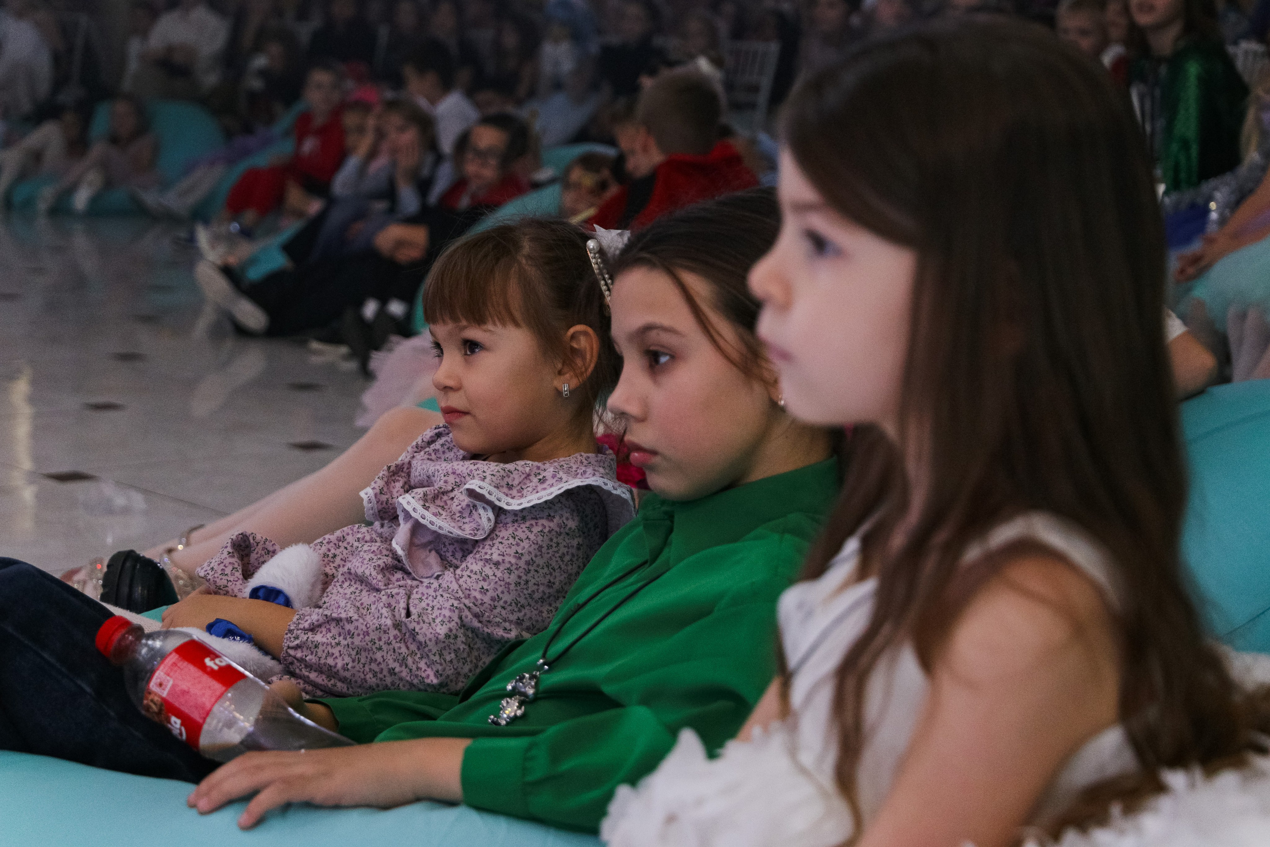 Новогоднее представление детское