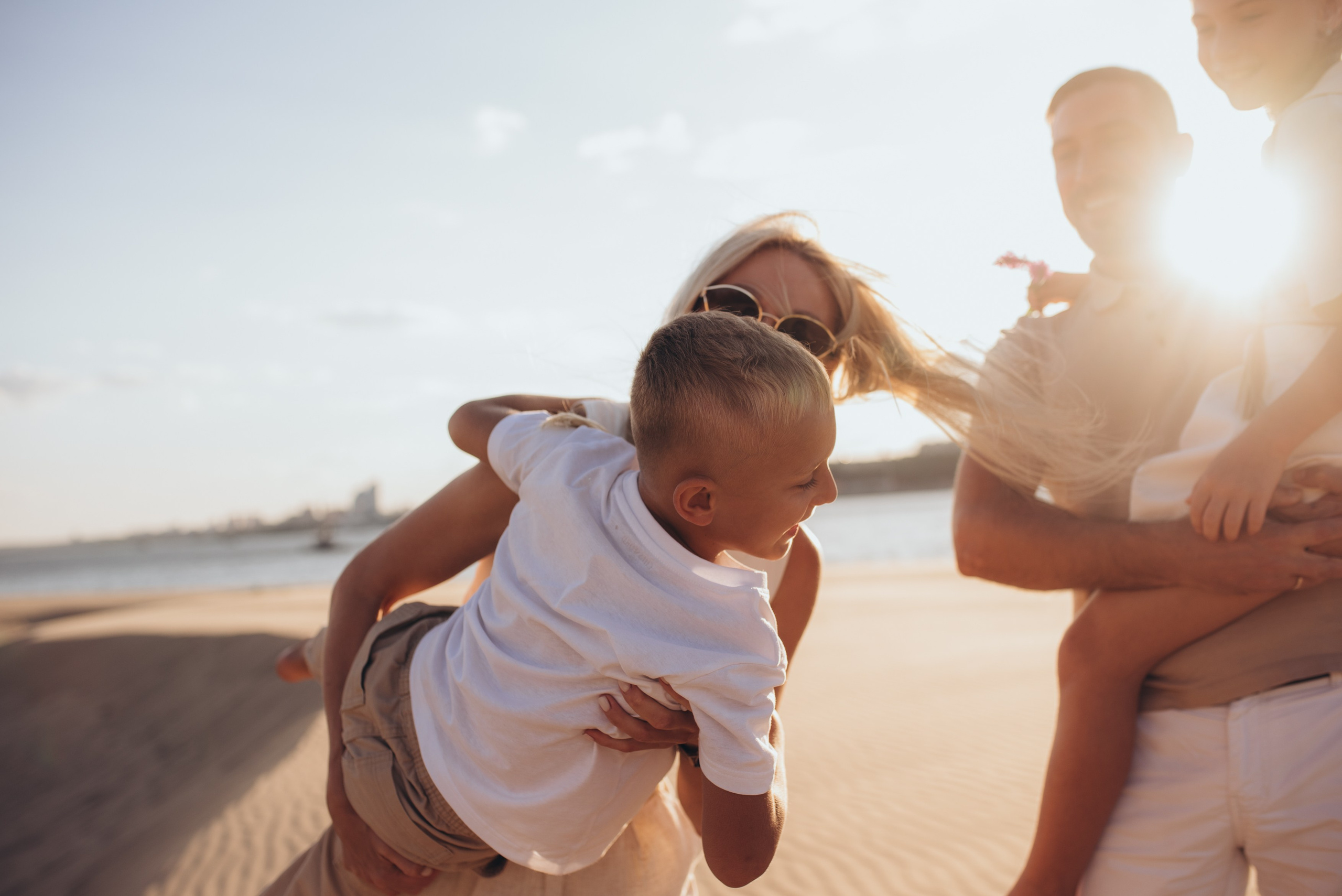 Семья Мишиных. Главная