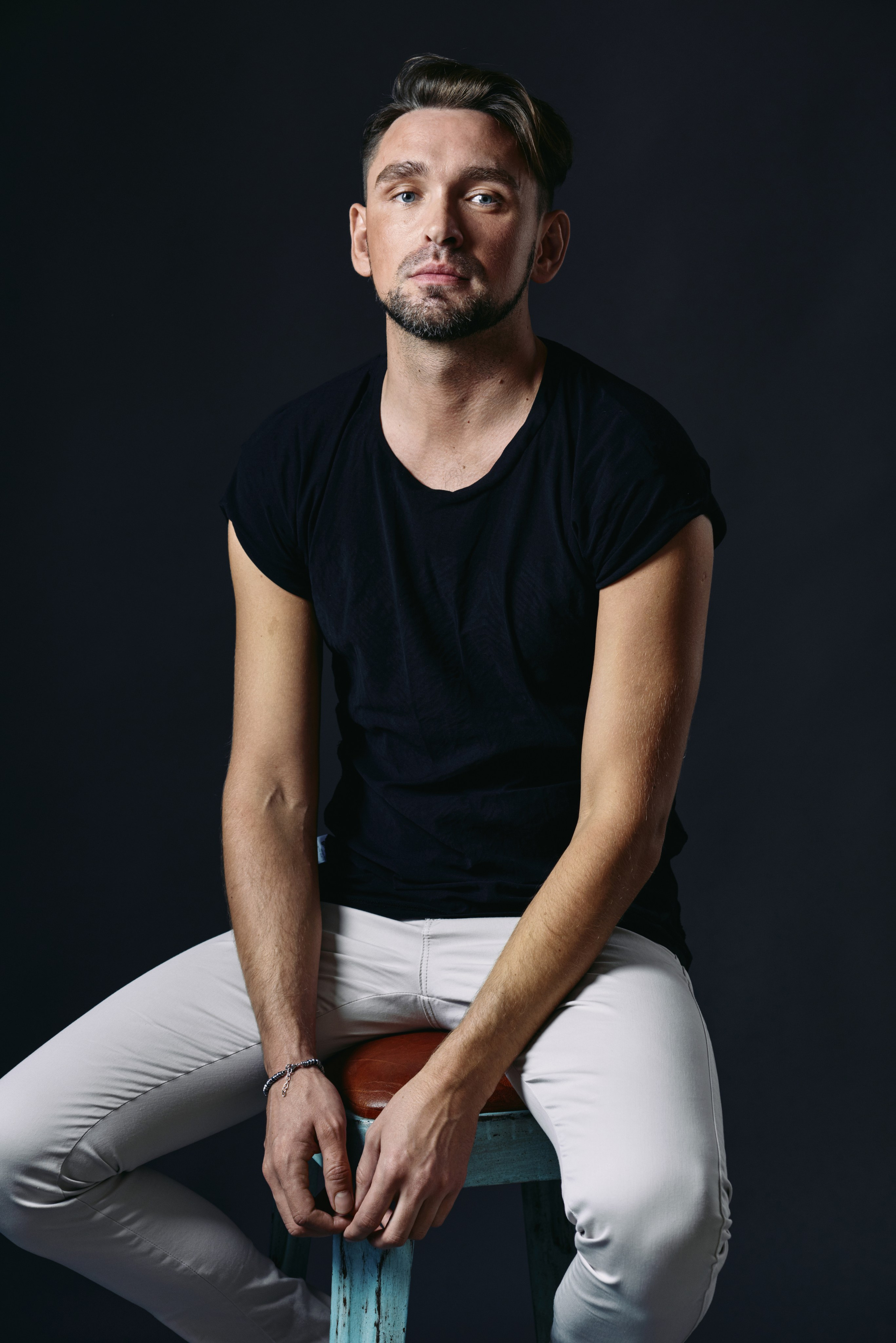 Женя Хрустов. Коммерческие фотосессии, актерское портфолио