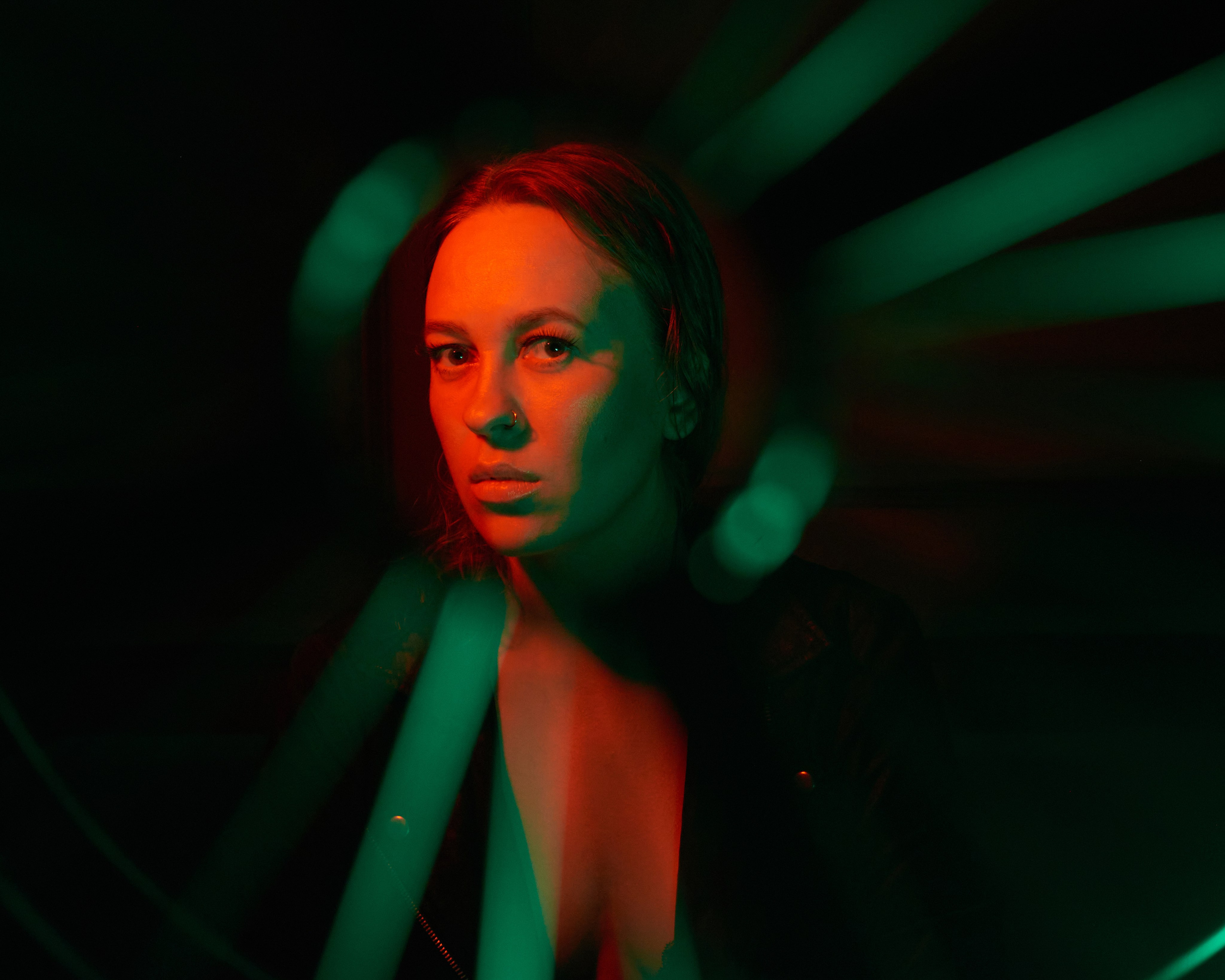 Женский портрет. Коммерческие фотосессии, актерское портфолио