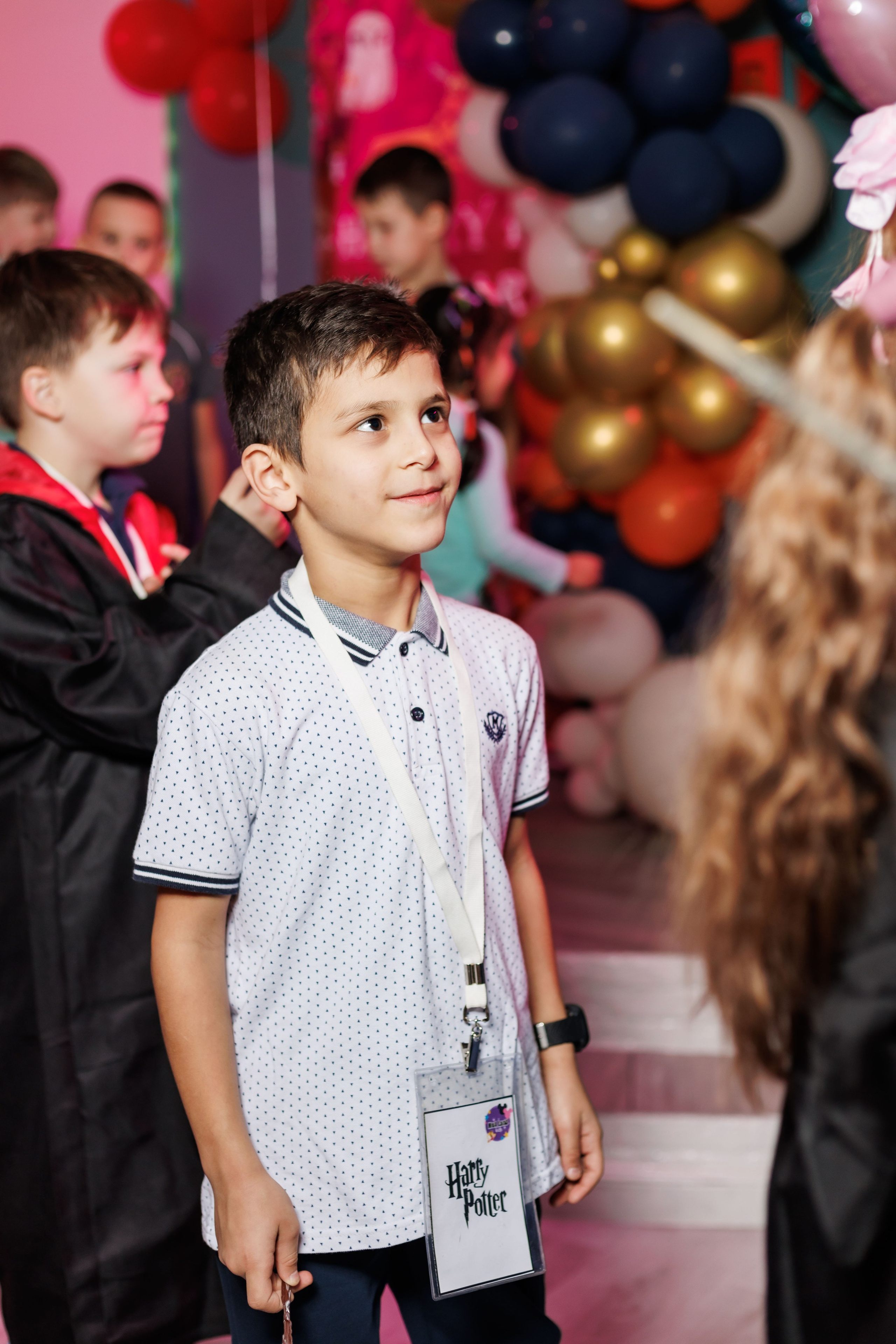 День Рождения в стиле Гарри Поттера. Фотограф в Москве Дмитрий Емельянов