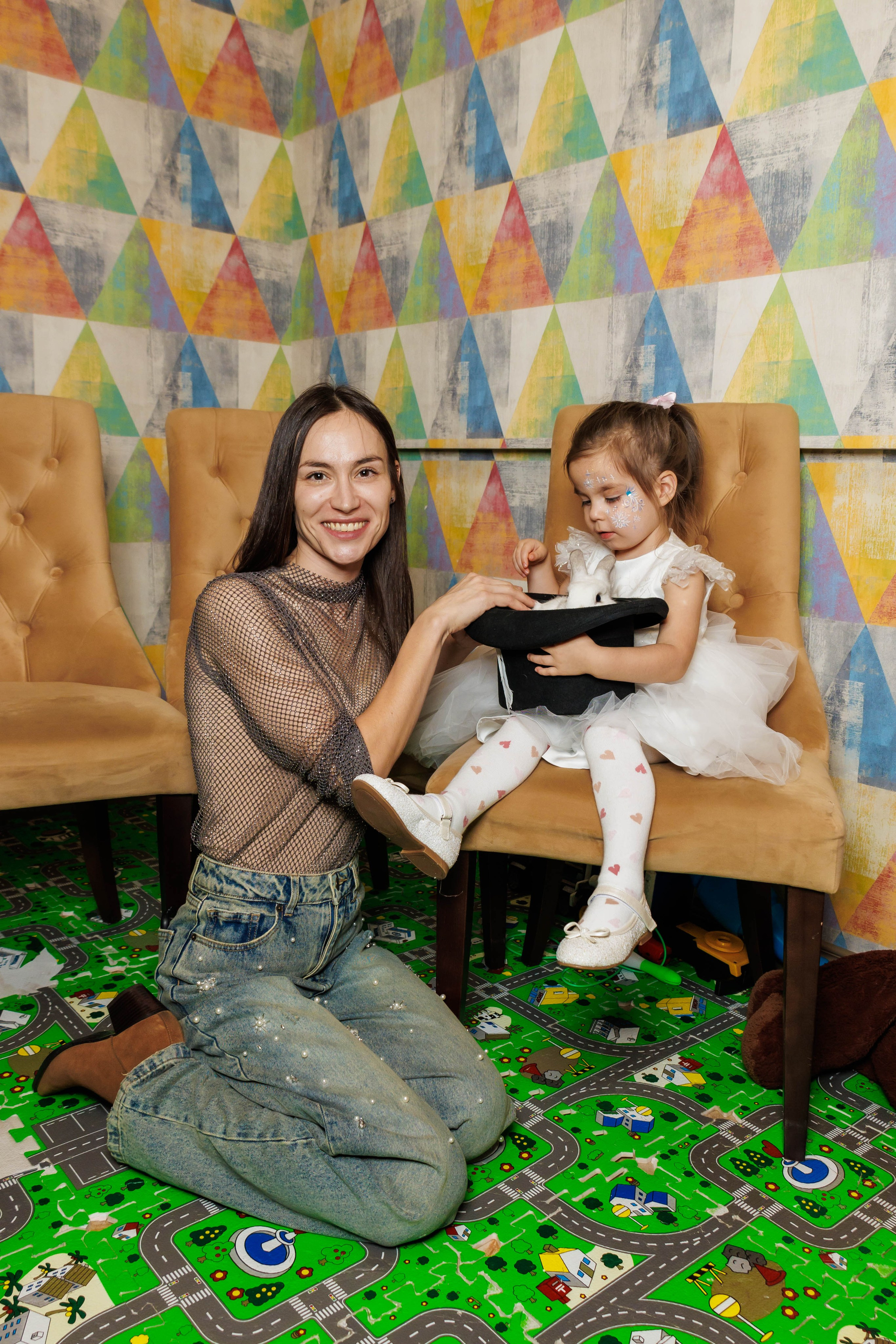 День рождения в ресторане. Фотограф в Москве Дмитрий Емельянов