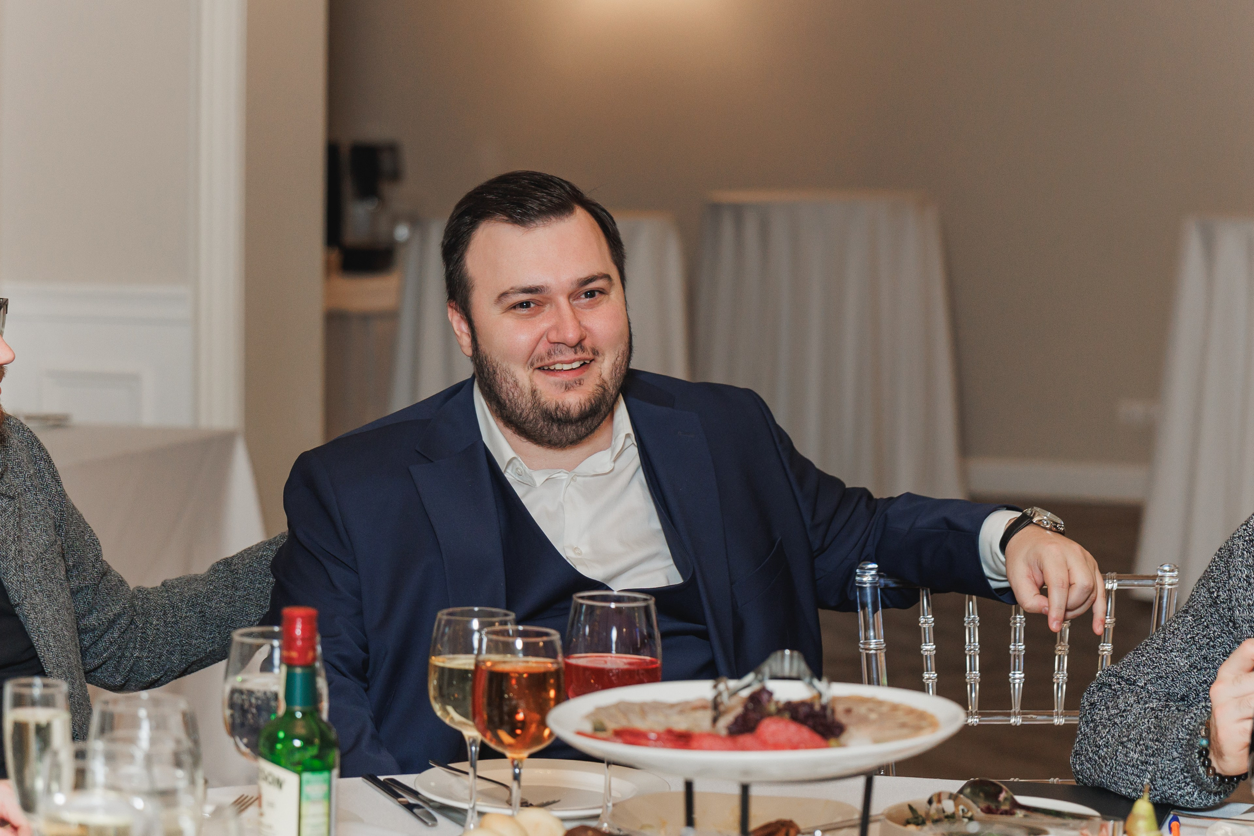 Новогодний корпоратив. Фотограф в Москве Дмитрий Емельянов