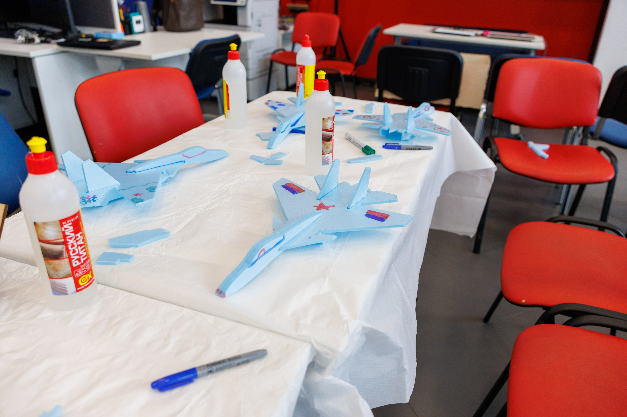 День Рождения в Технопарке. Фотограф в Москве Дмитрий Емельянов