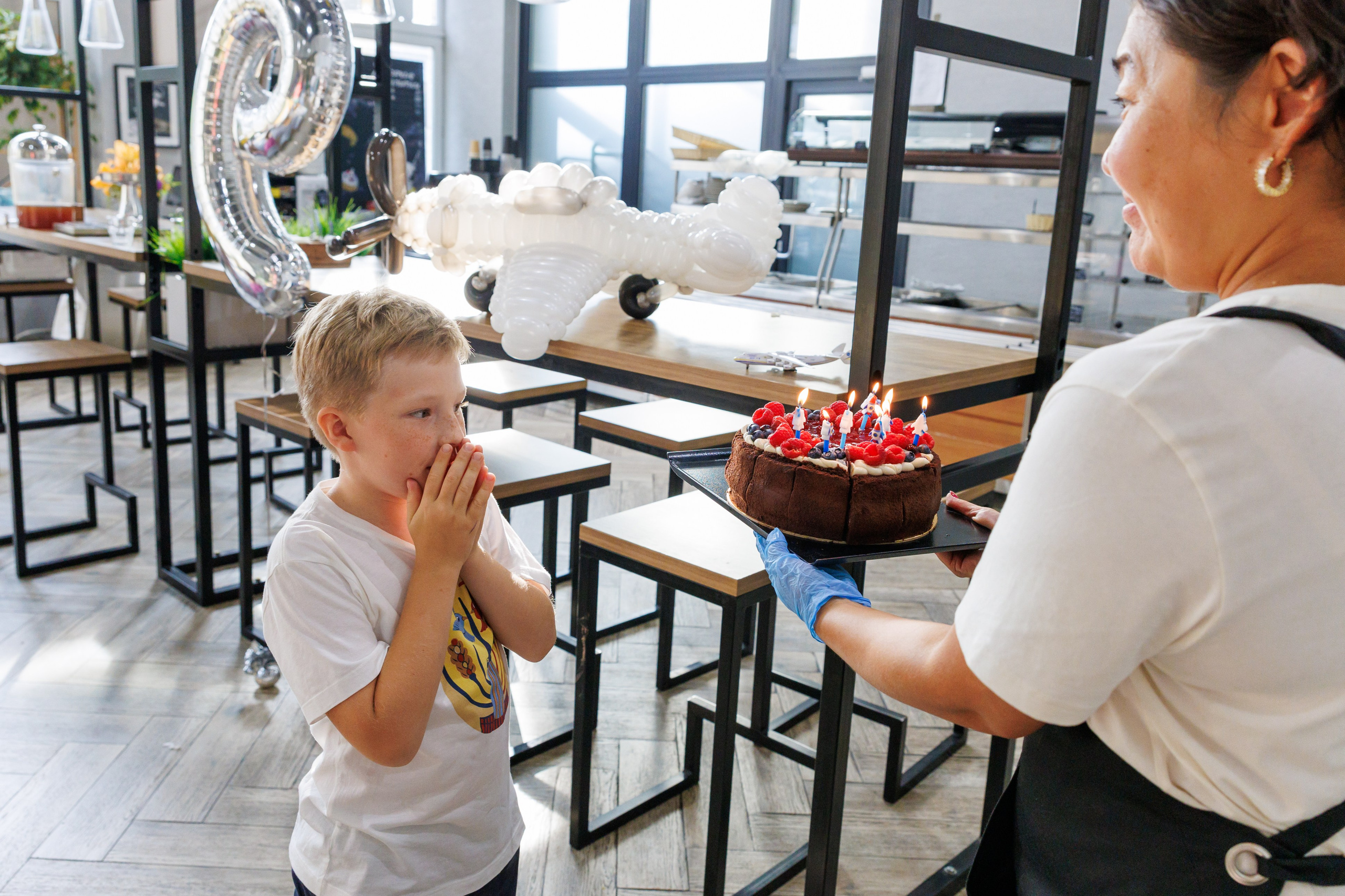 День Рождения в Технопарке. Фотограф в Москве Дмитрий Емельянов