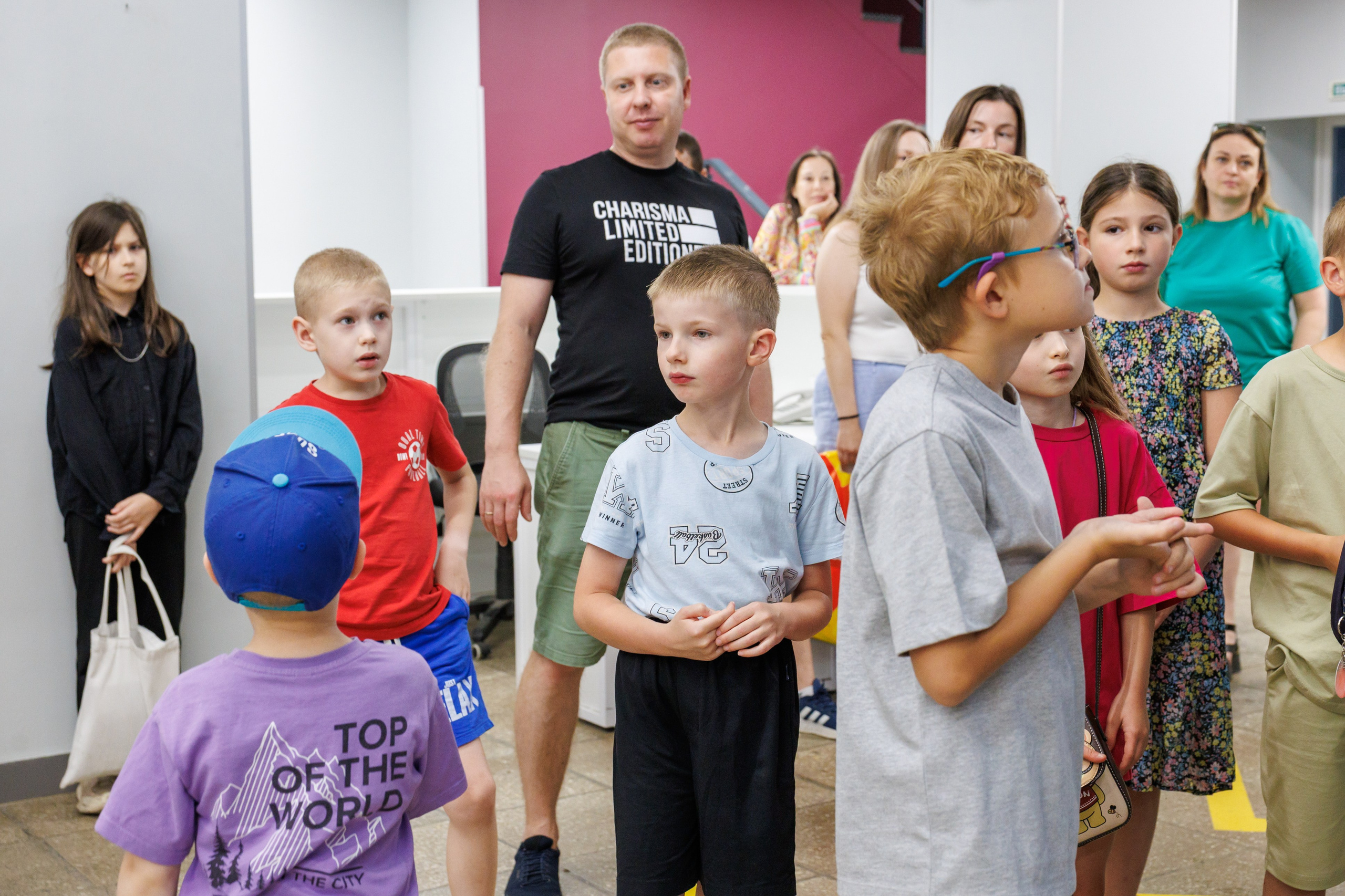 Детское мероприятие в Технопарке. Фотограф в Москве Дмитрий Емельянов