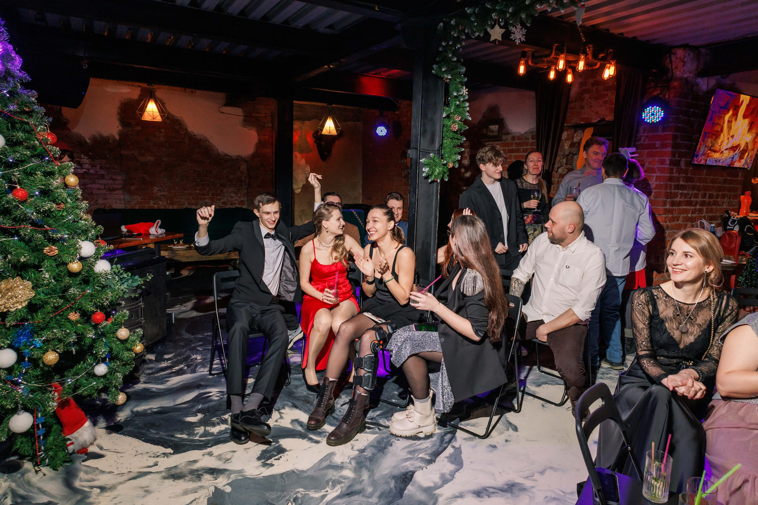 Корпоратив в лофт-пространстве. Фотограф в Москве Дмитрий Емельянов