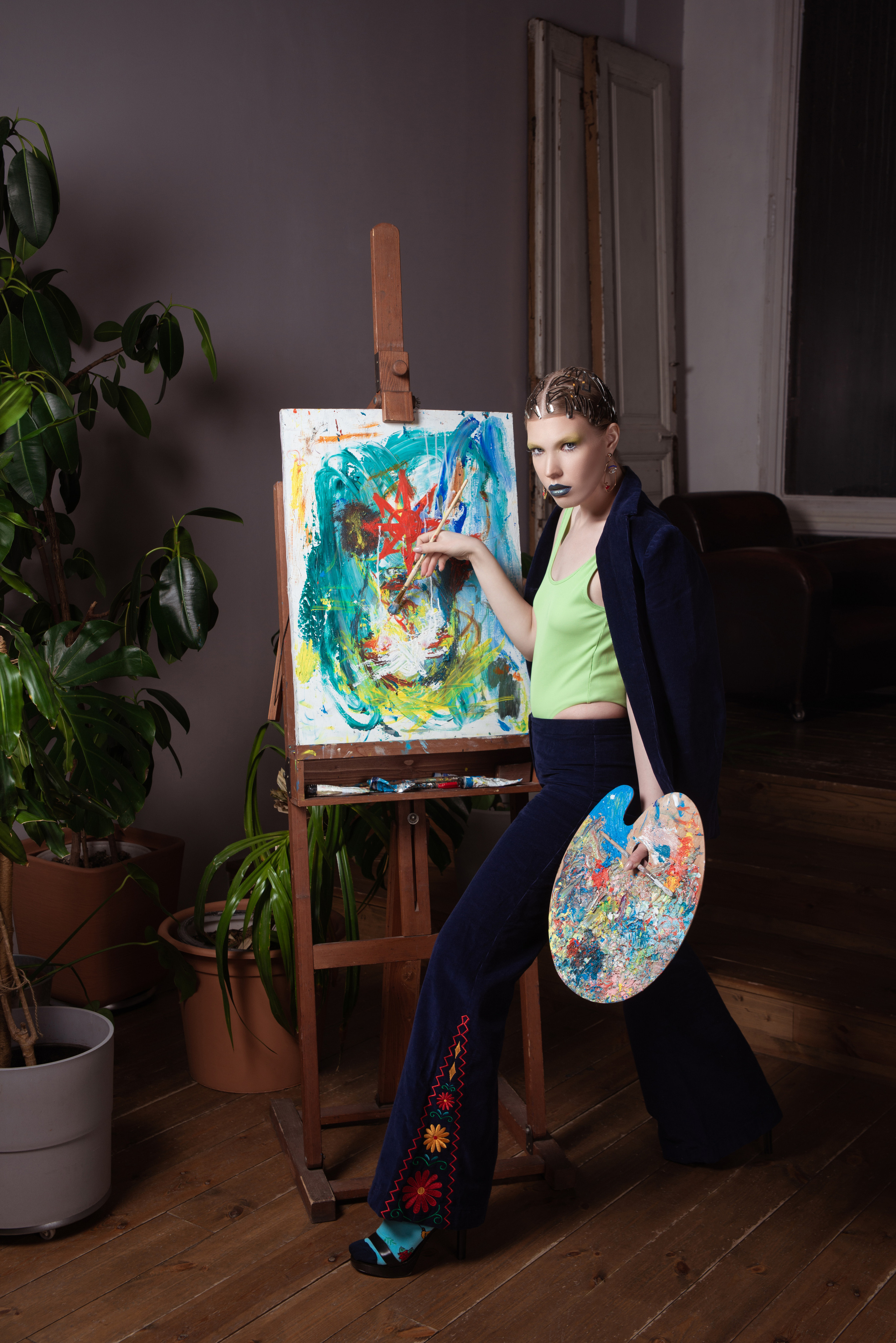 Atelier Pour Artistes. Фотограф Любовь Белявцева