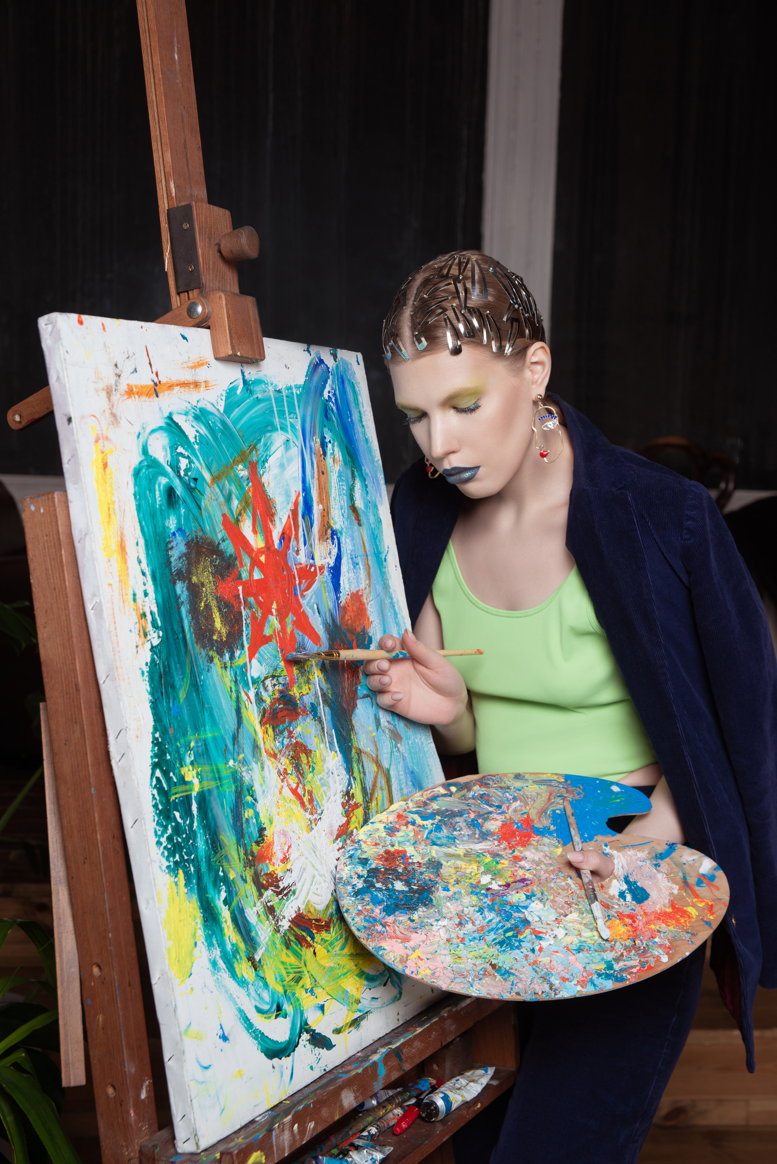 Atelier Pour Artistes. Фотограф Любовь Белявцева