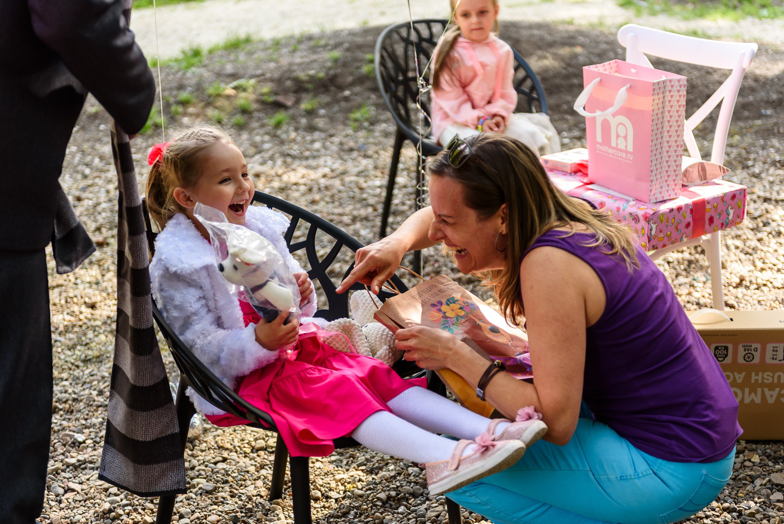 Детская съёмка. Geometria