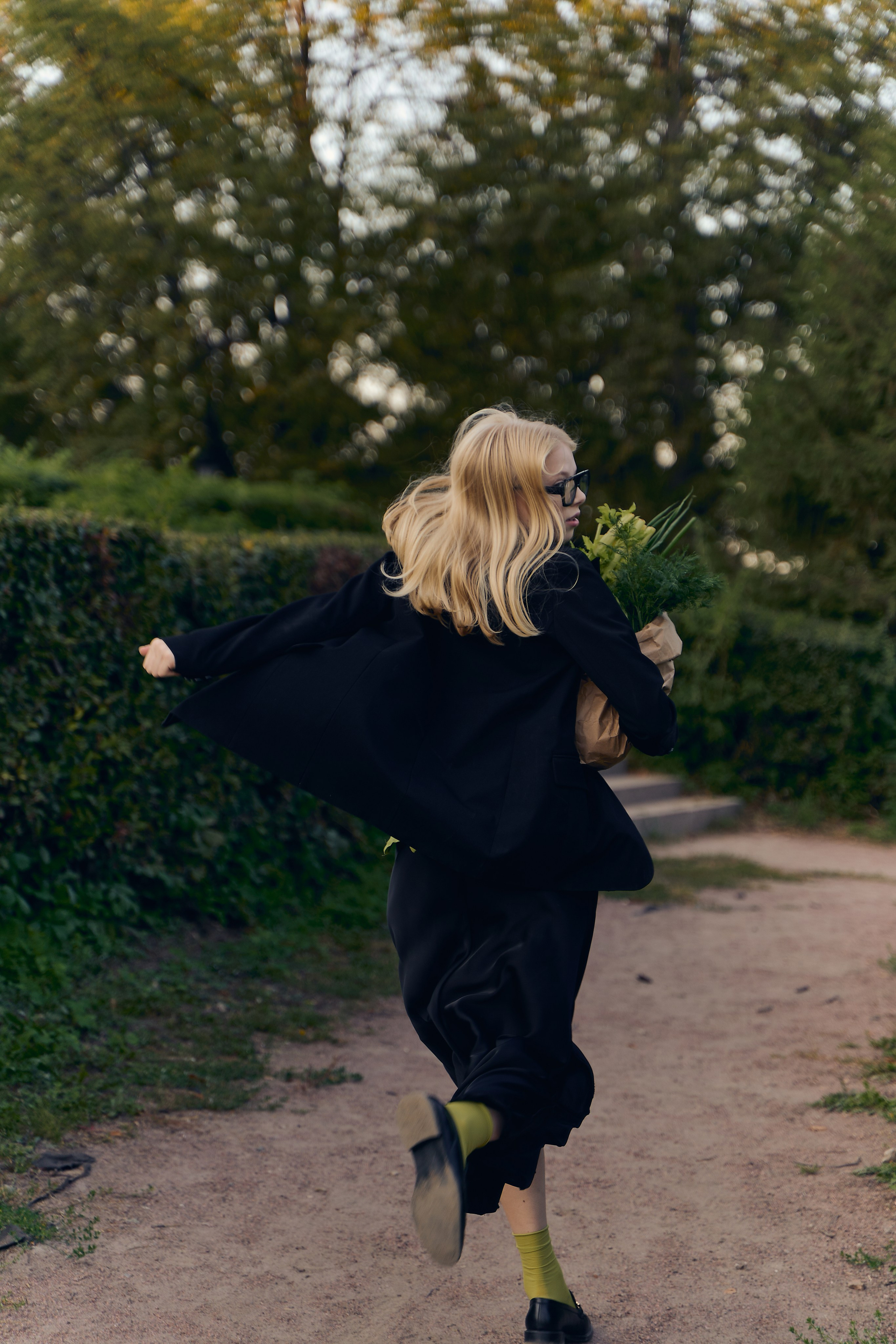 Polina Kurkowa. Фотограф Дарья Зайцева