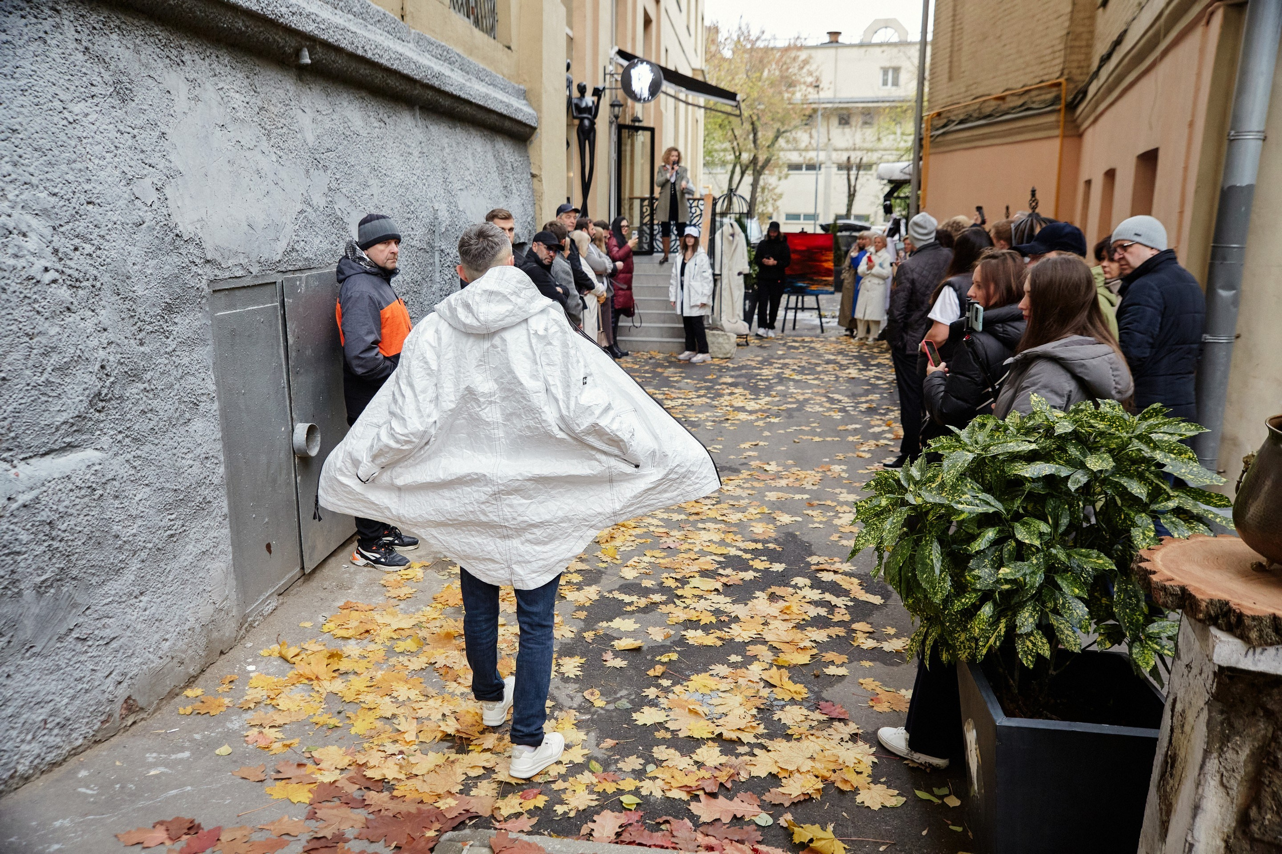 Показ Art Apparel в Москве. Коммерческий фотограф в Москве Павел Володин — фотосъемка для бизнеса