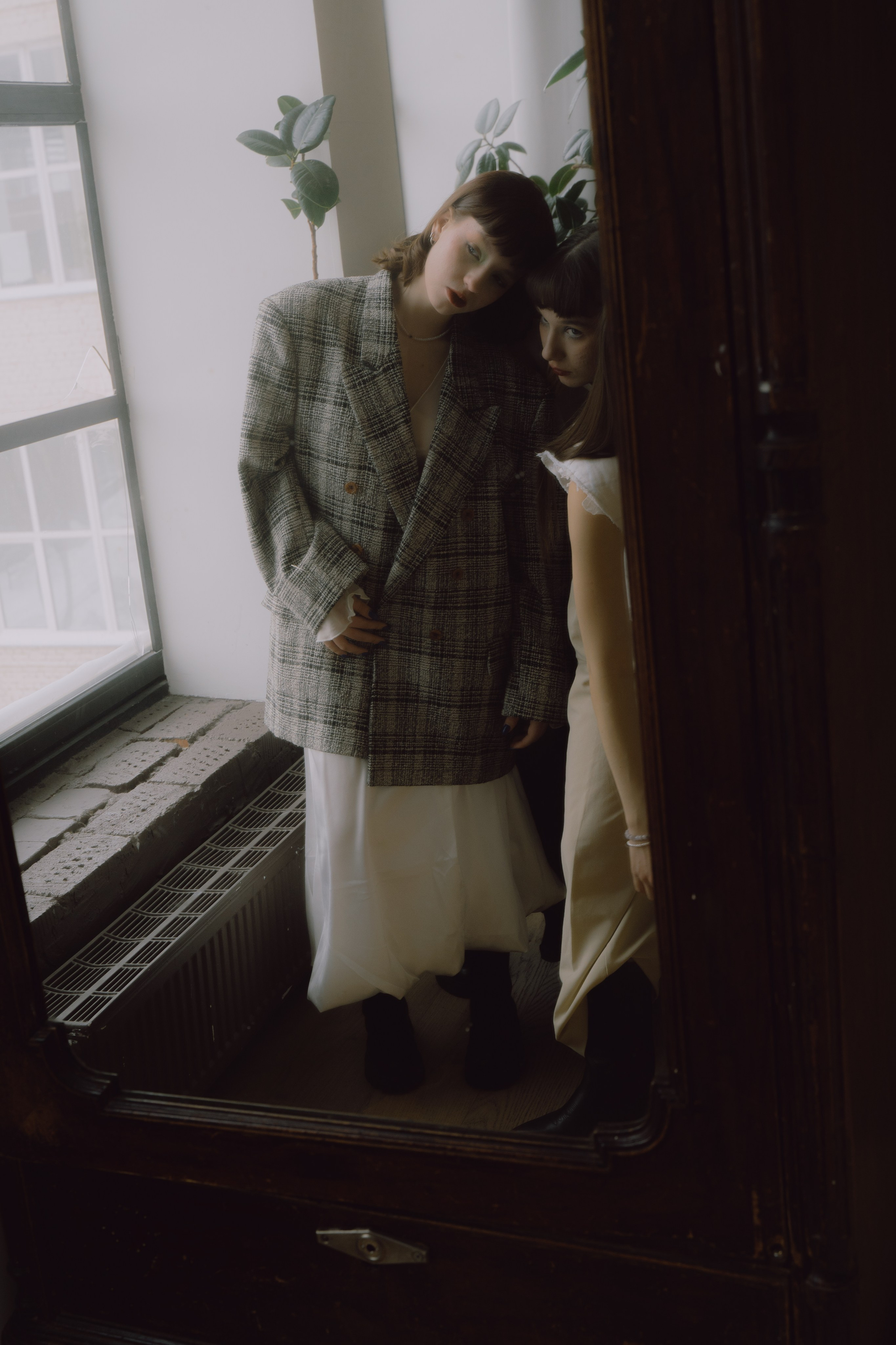 Съемка для группы танцовщиц из TVORCHA. Фотограф Анна Кулинская | Москва