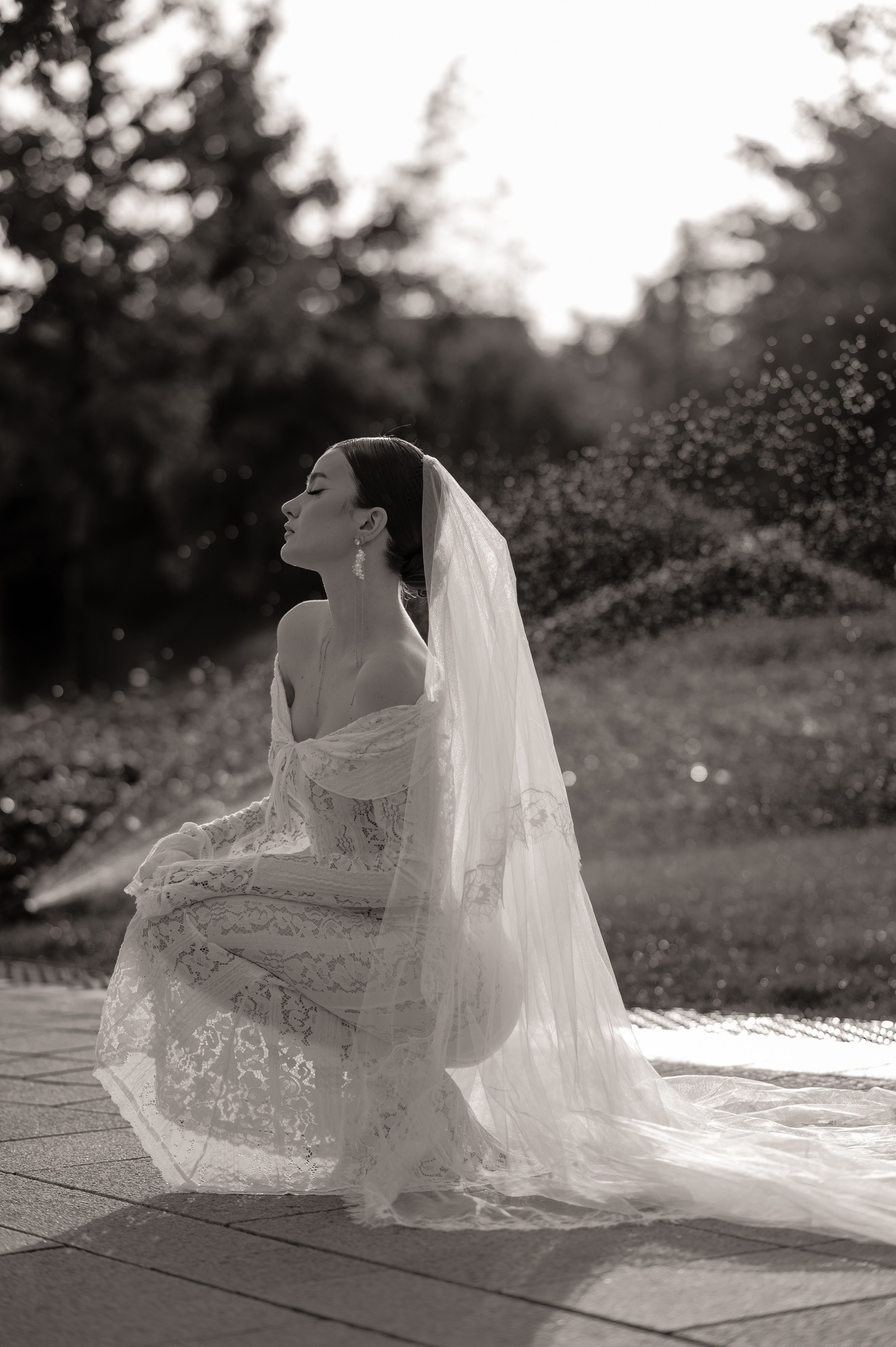 Арина (невеста). Свадебный и семейный фотограф в Краснодаре Алина Мельник