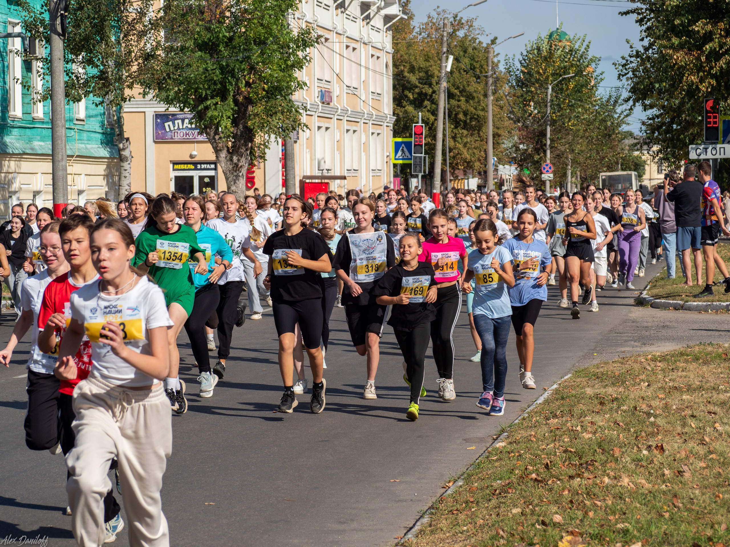 Кросс нации 2024. Муром-Инфо. Новости культуры, образования, спорта в городе Муром