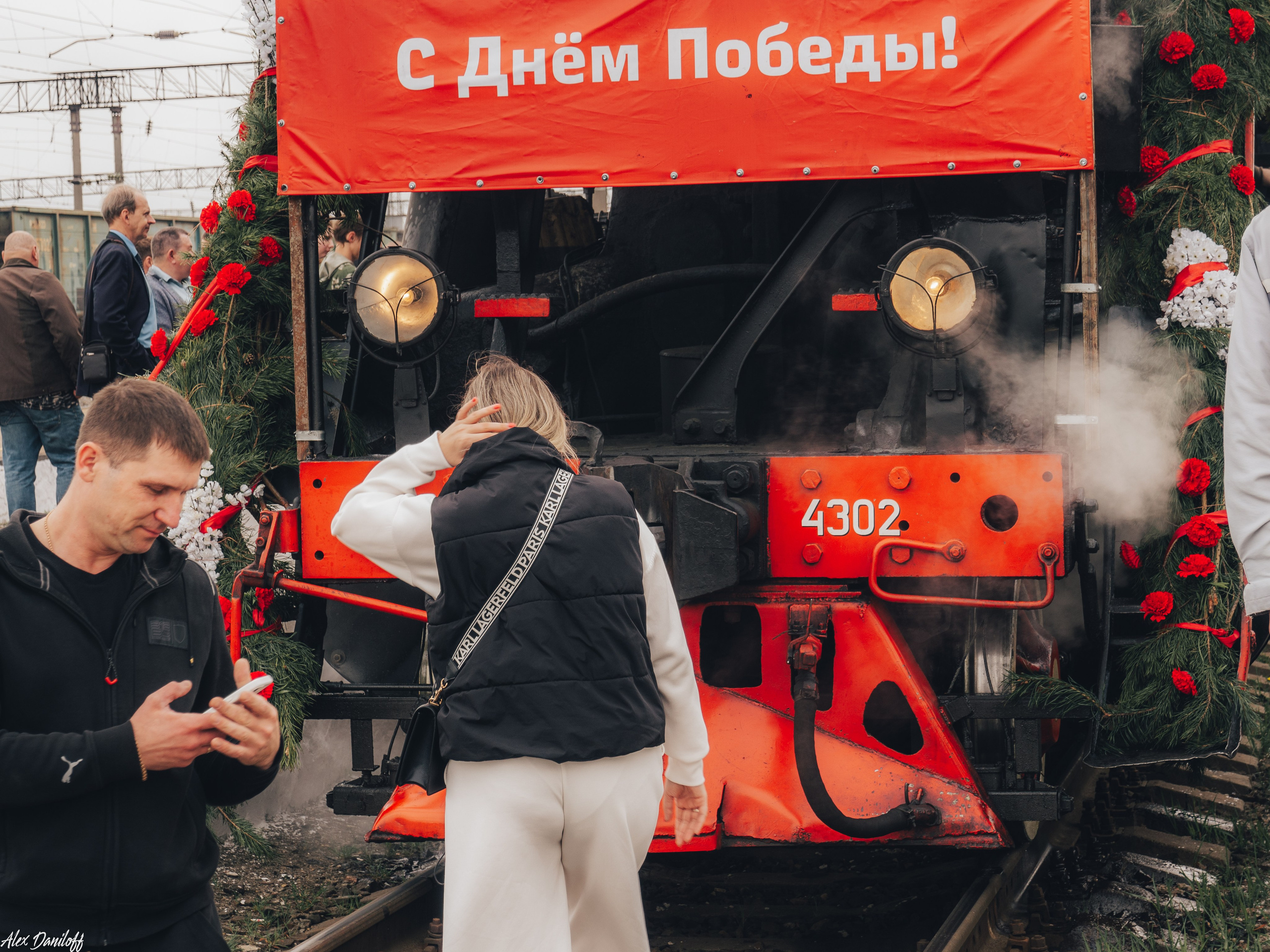 Поезд Победы!. Муром-Инфо. Новости культуры, образования, спорта в городе Муром