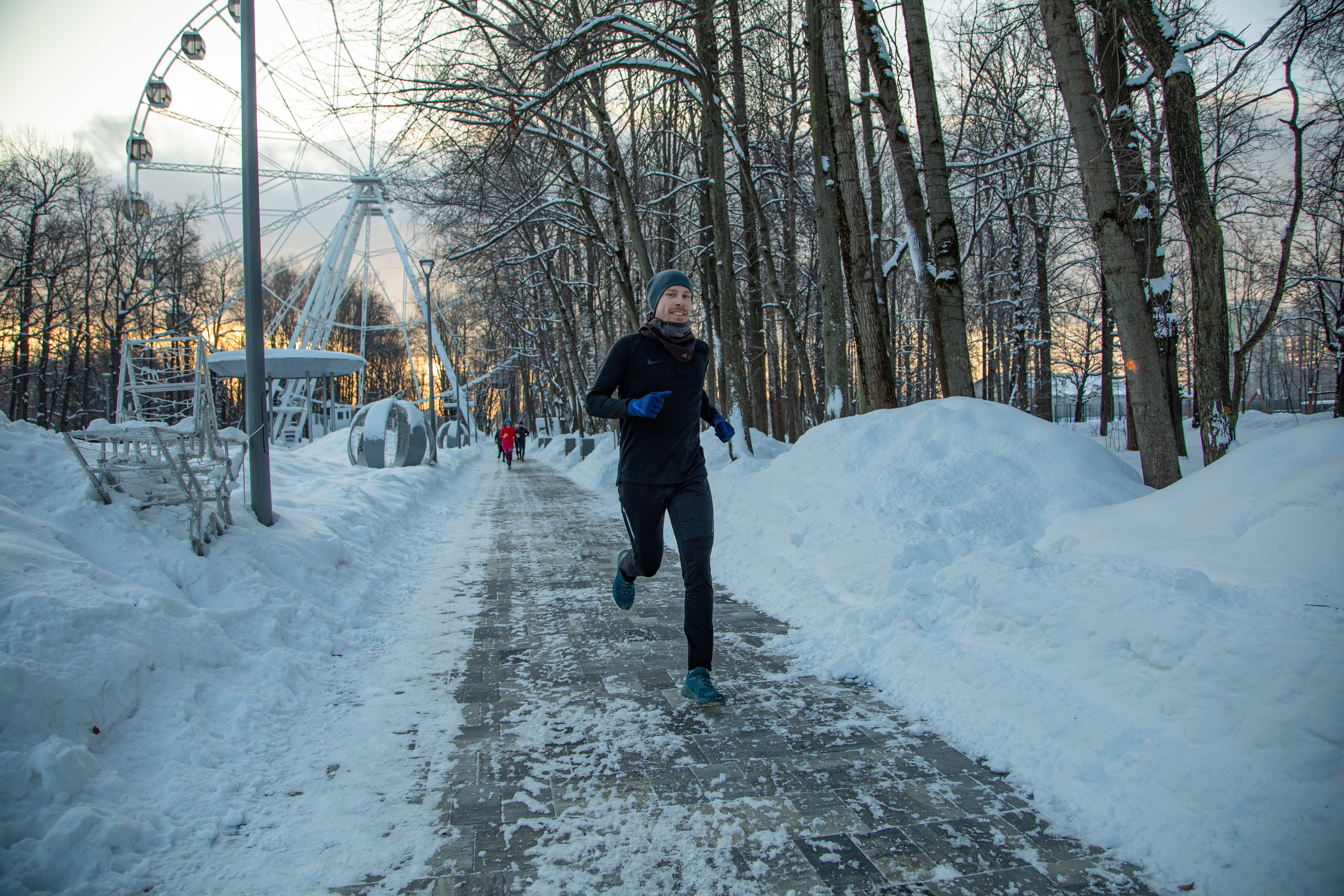 5 вёрст Химки, 90 забег, 10 февраля 2024 г. Фотограф Сергей Ловкий