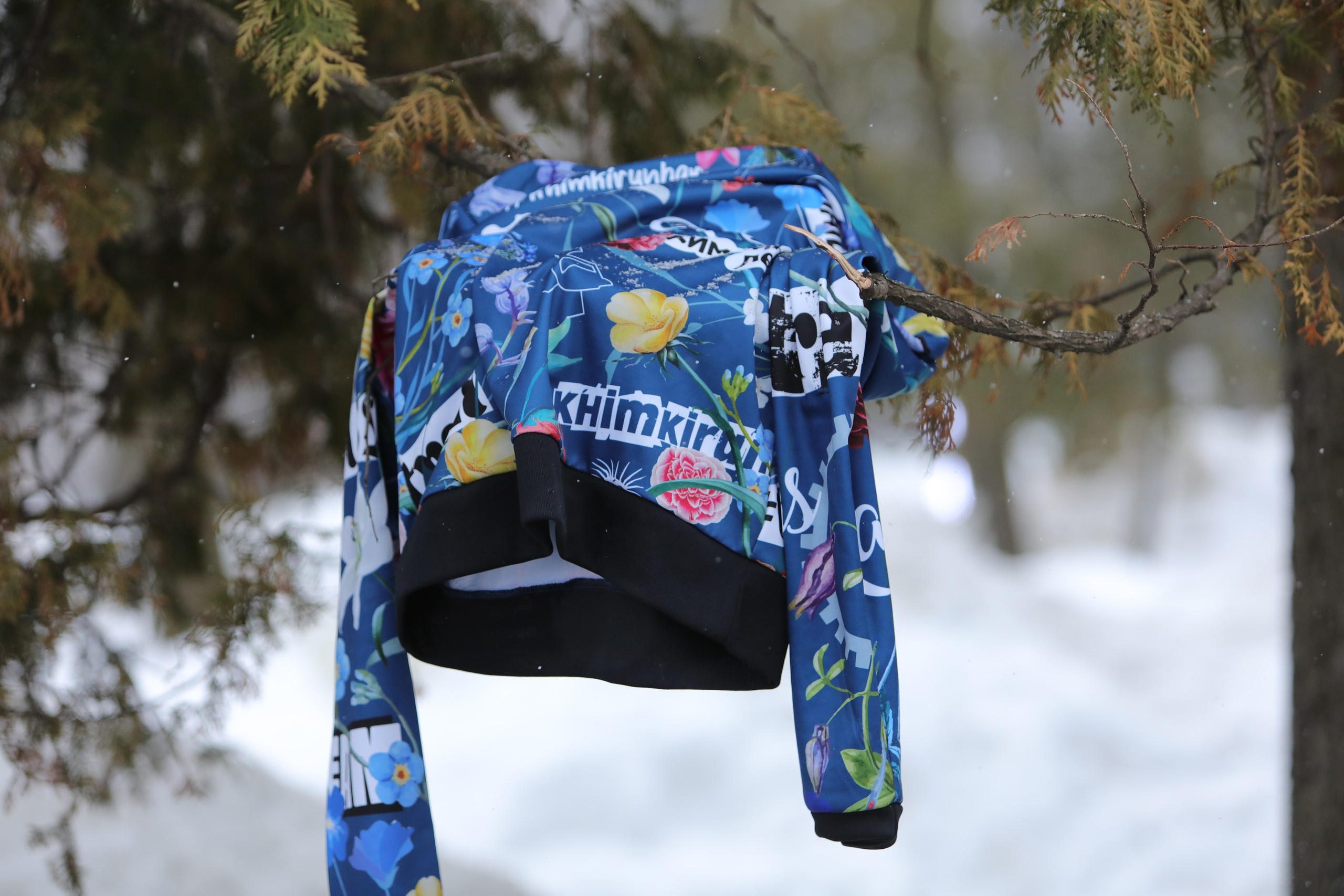 Забег 8 Марта, Речной вокзал. Фотограф Сергей Ловкий