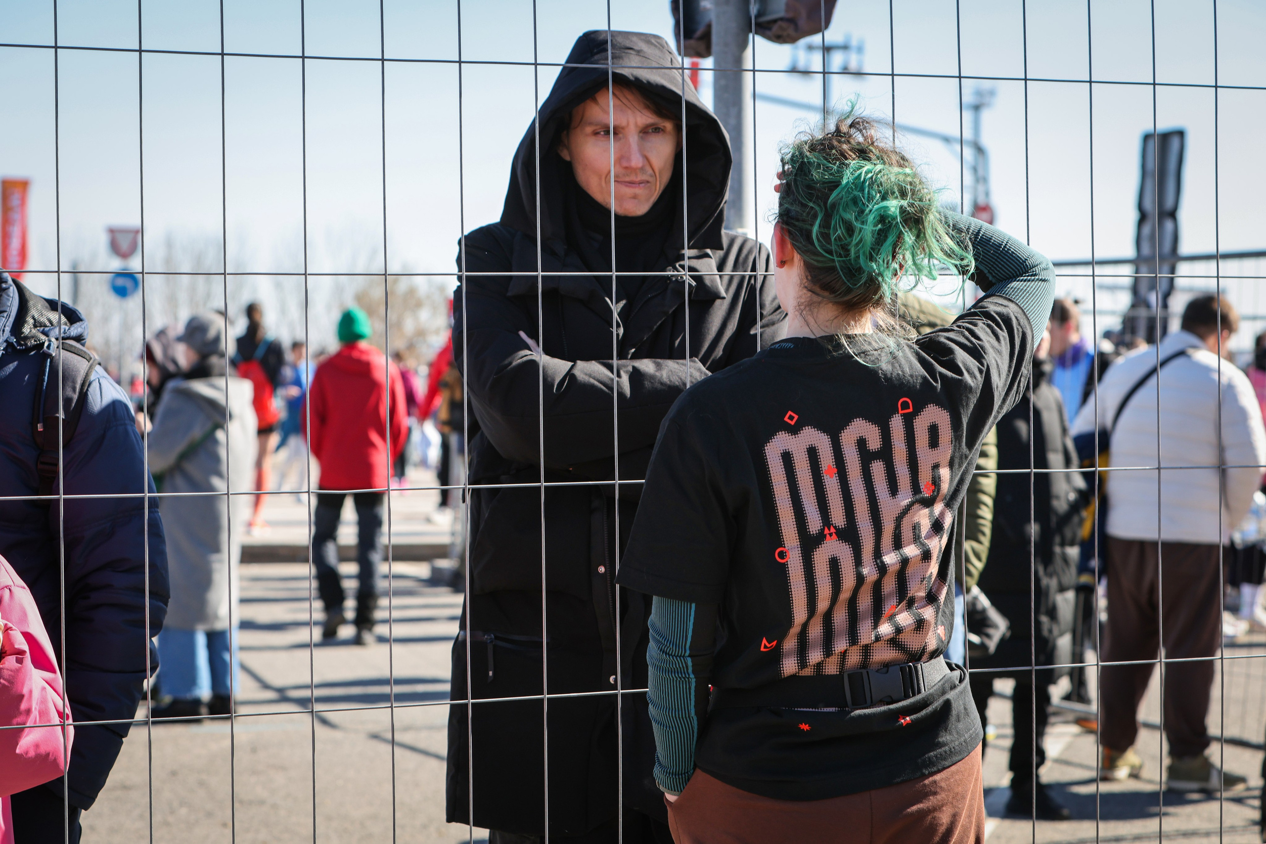 Московский полумарафон 25 и 26.04.26. Фотограф Сергей Ловкий