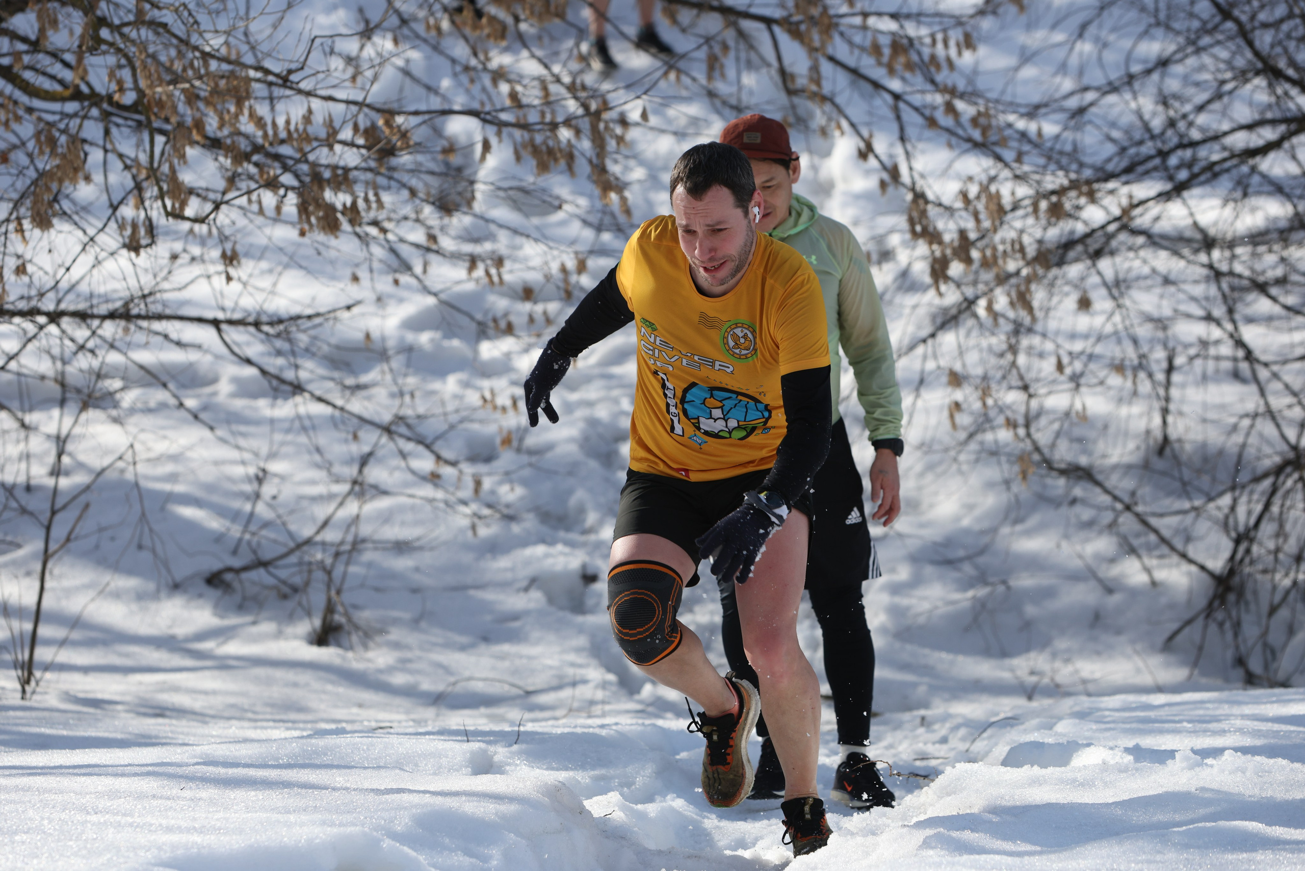 Марафон у дома, Долгопрудный, 15.03.26. Фотограф Сергей Ловкий