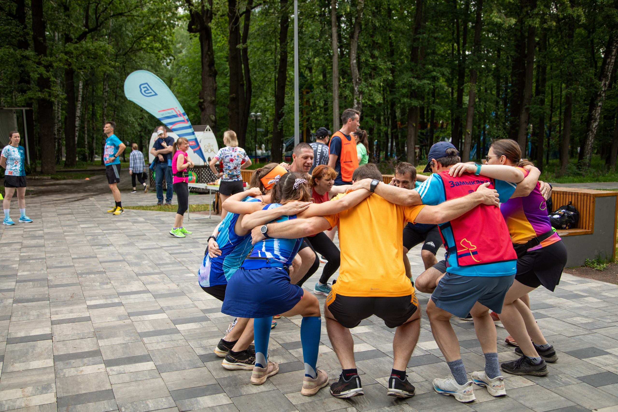 5 вёрст в Химках в День России, 12.06.24. Фотограф Сергей Ловкий