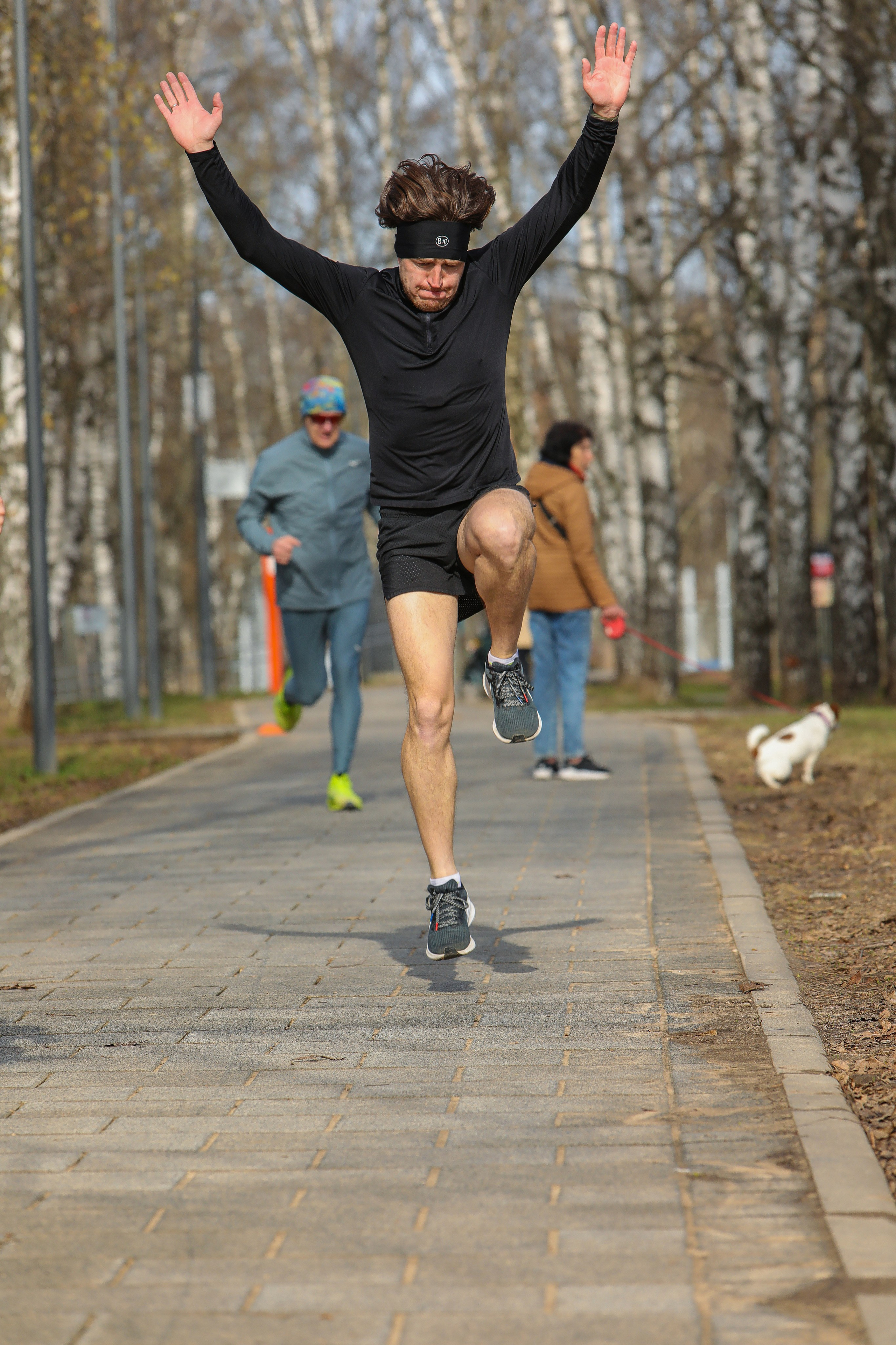 98-й забег, 5 вёрст Дружба, 13 апреля 2024 г. Фотограф Сергей Ловкий