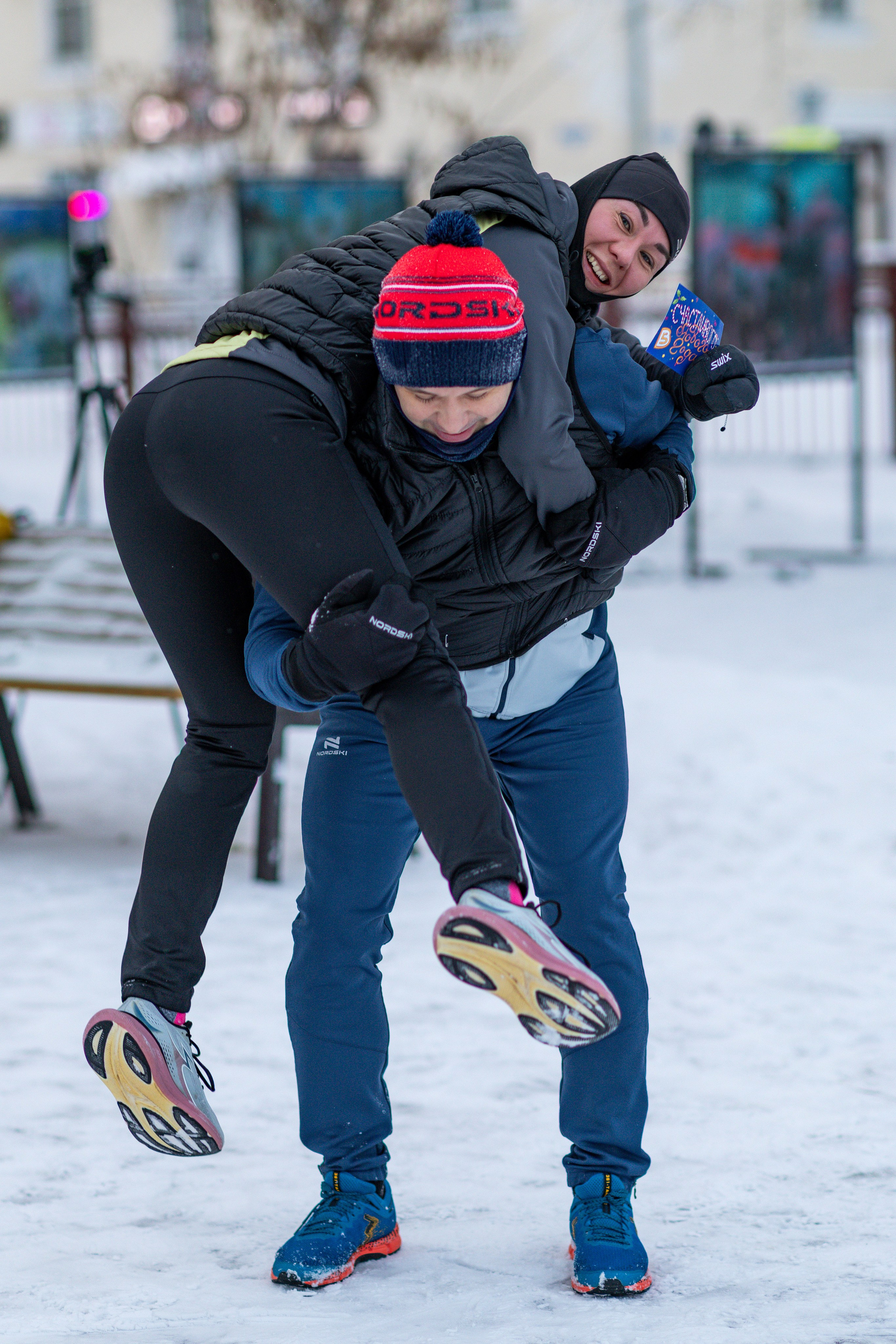 5 вёрст в столице русского Севера — Вологде, 03.01.26. Фотограф Сергей Ловкий