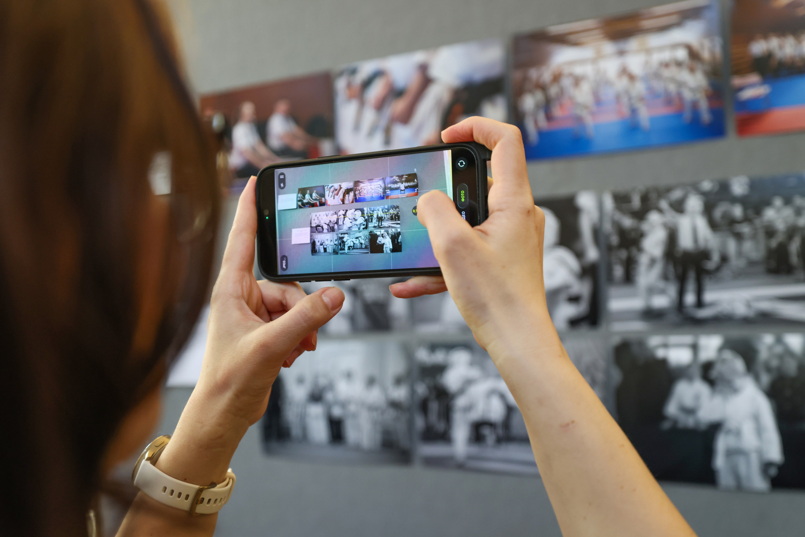 День практики на журфаке в МГУ (ППП 2026). Фотограф Сергей Ловкий