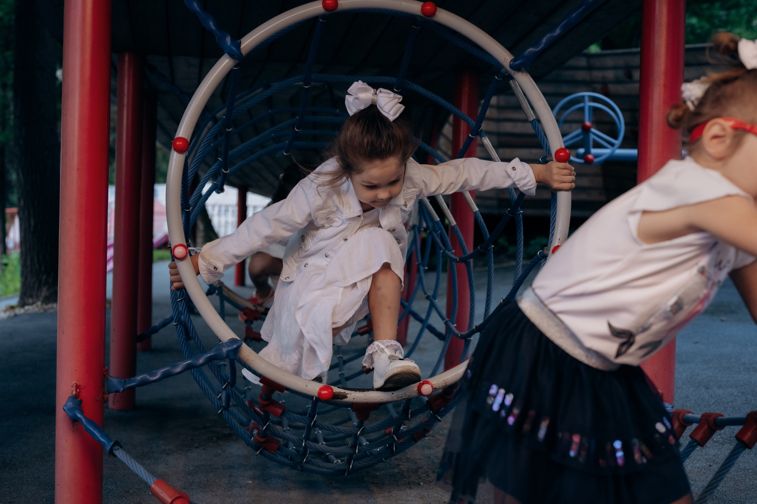 Есения 5 лет. Семейный фотограф и анималист в Москве и Московской области