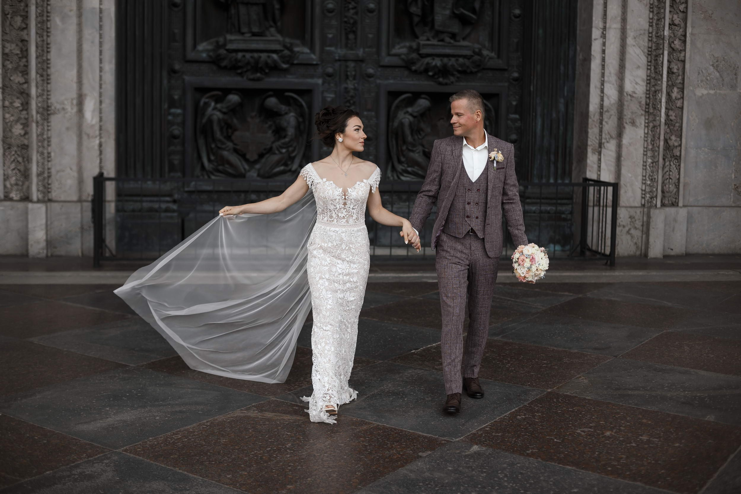 Свадебная фотосессия. Свадебный фотограф Игорь Брундасов 8PHOTO на свадьбу венчание загс СПб