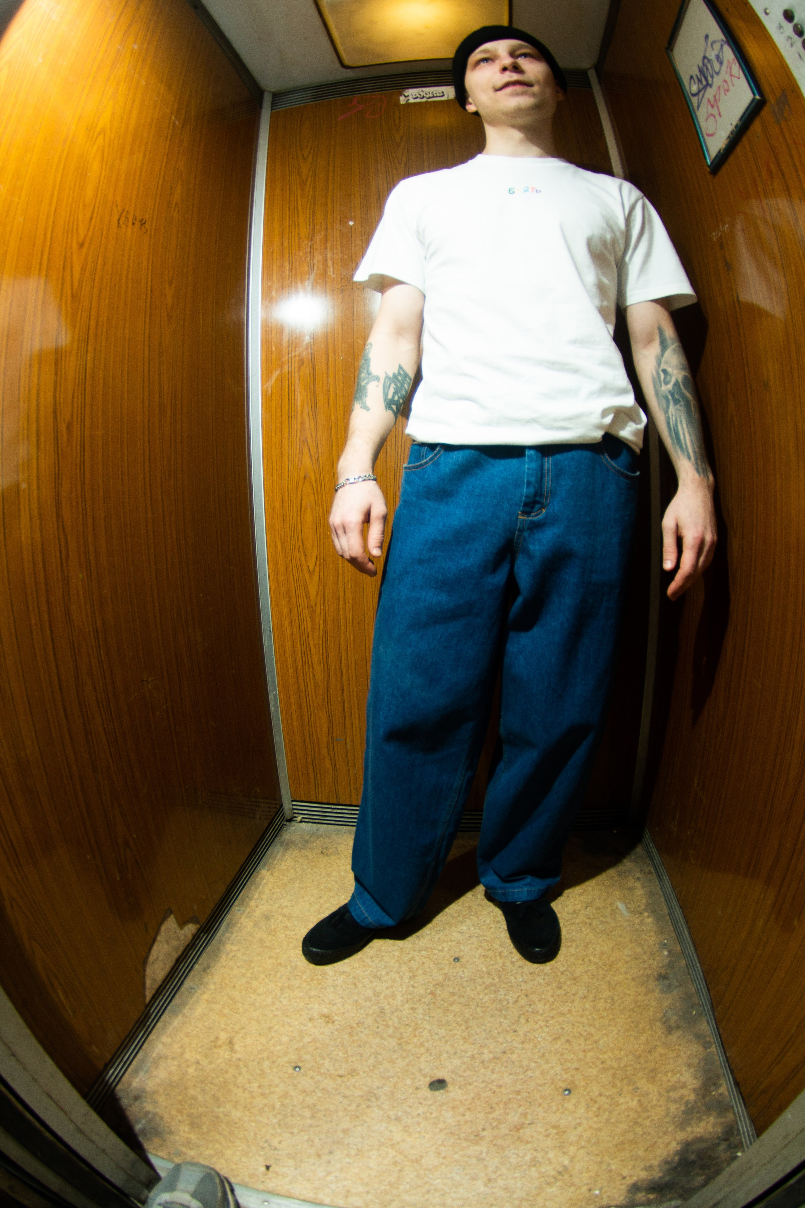 Съёмка для Blum Pants. Портретный фотограф в Перми Даня Рокер