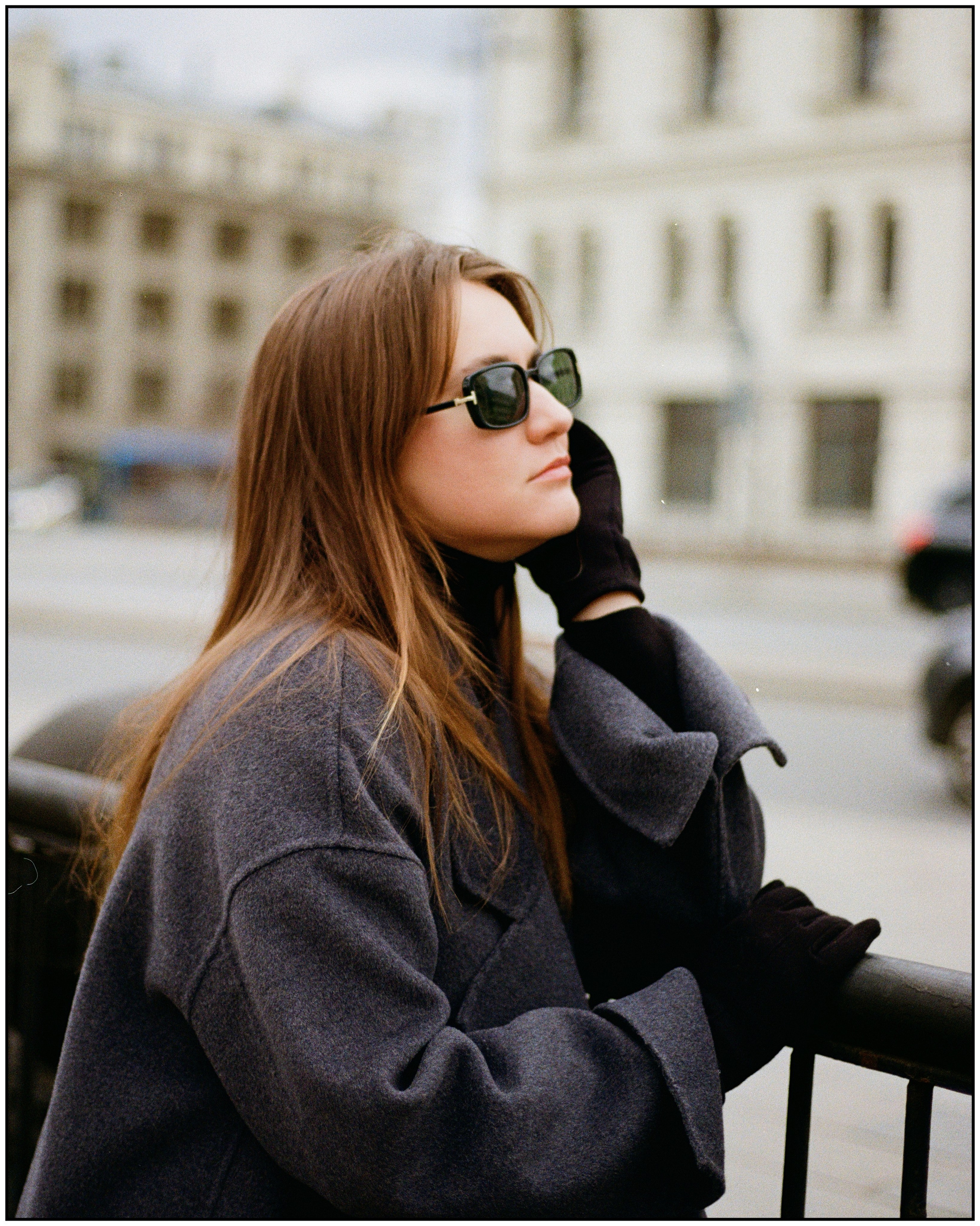 Екатерина. Плёнка. Женский и лавстори фотограф в Москве Елена Аксютко