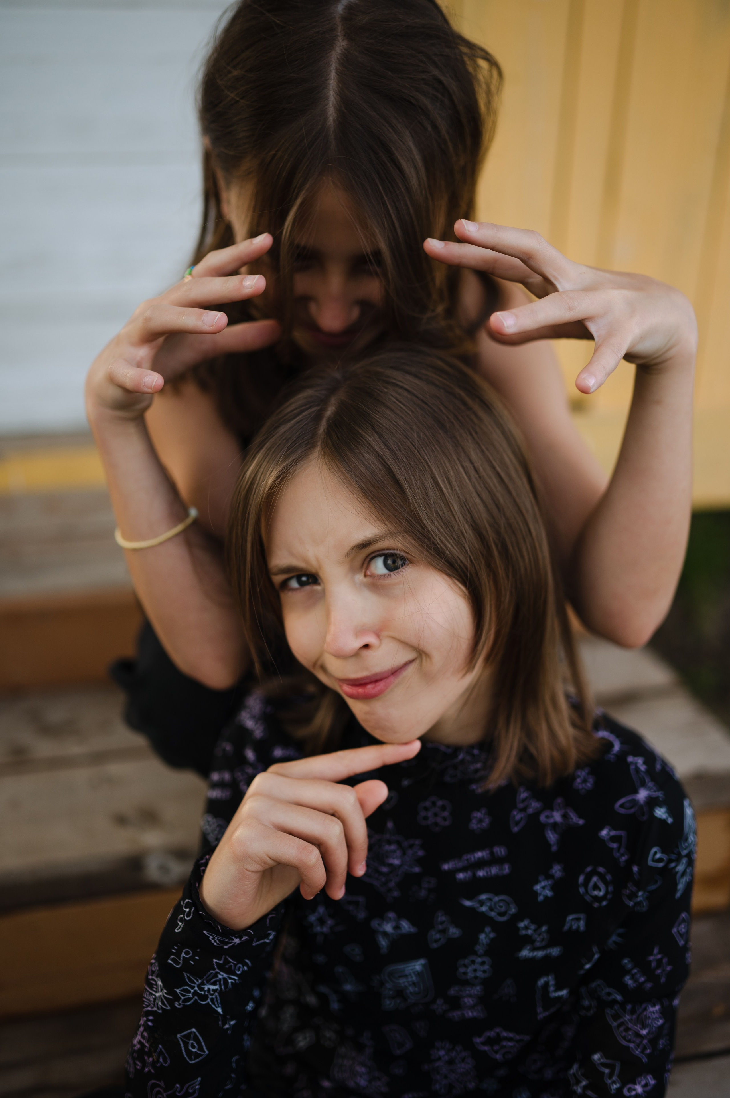 Акси и Яна. Фотограф Красноярск Екатерина Карпеза