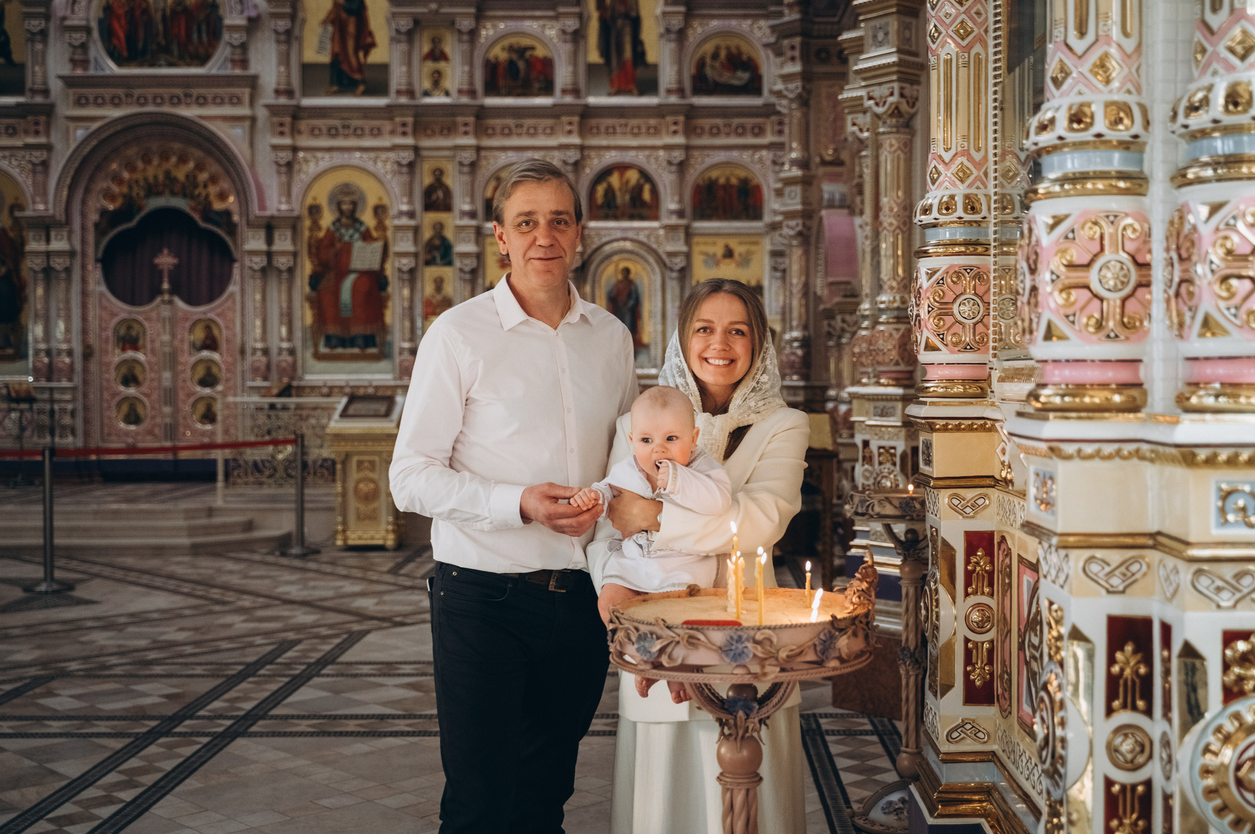 Крещение Фёдора (Храм Всех Святых) криптовый. Семейный фотограф в Минске Дарья Дреко