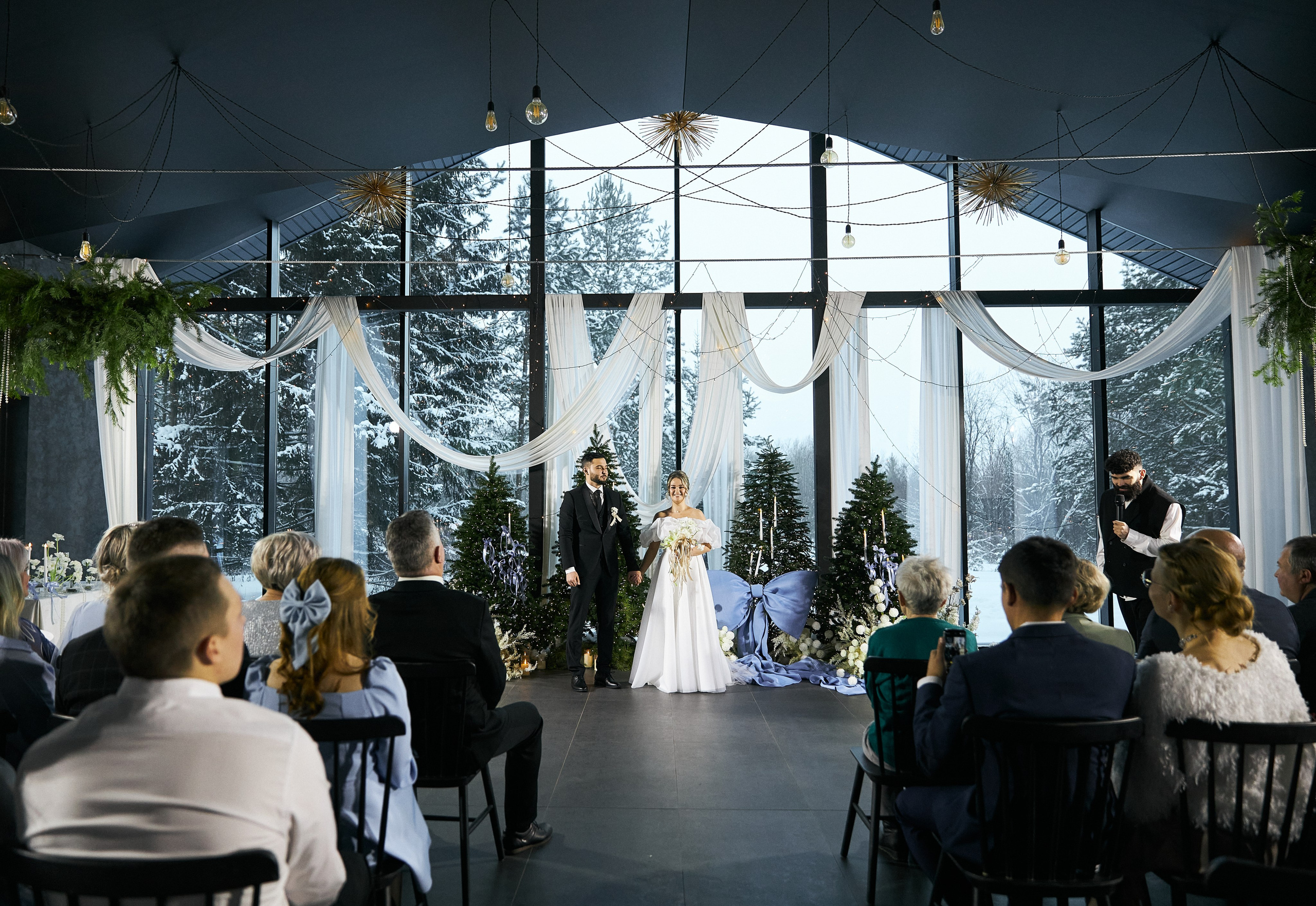 ЗИМА, СОГРЕТАЯ ЛЮБОВЬЮ. Свадебный фотограф Анна Чащухина