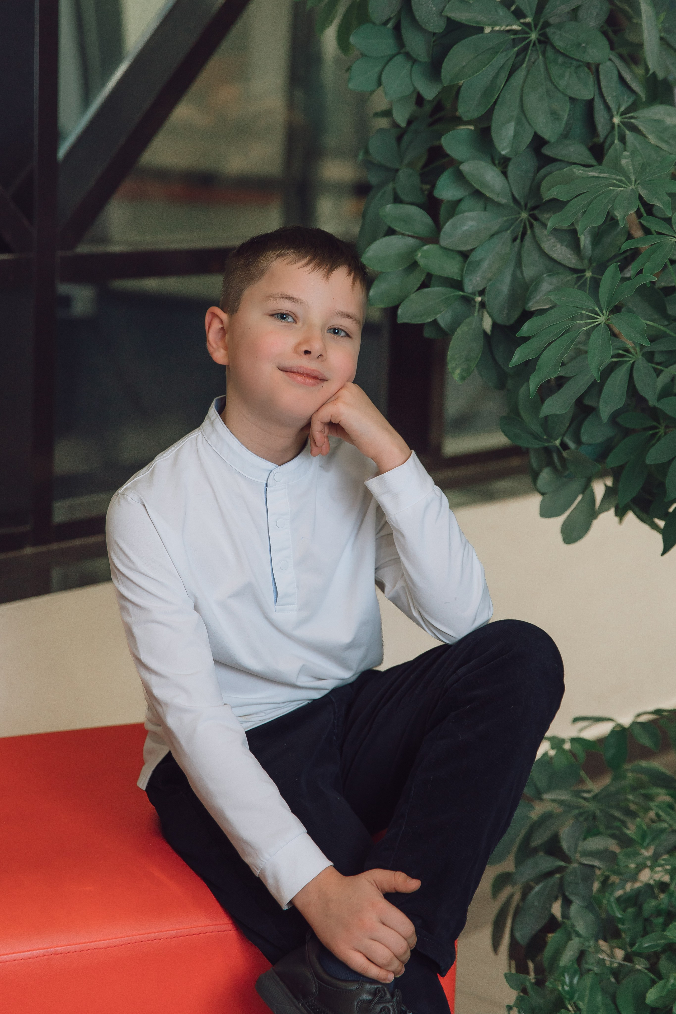 Выпускной альбом для начальной школы. Фотограф и режиссер Московко Екатерина