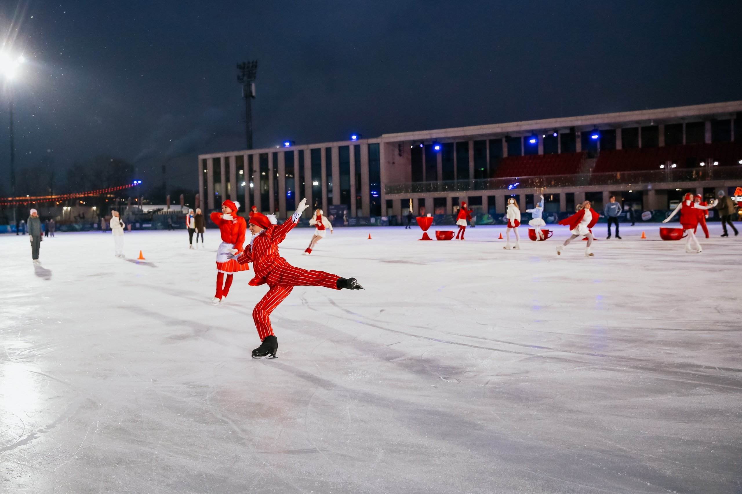 Ледовое Шоу Лужники. Фотограф и видеограф Анна Домашенко