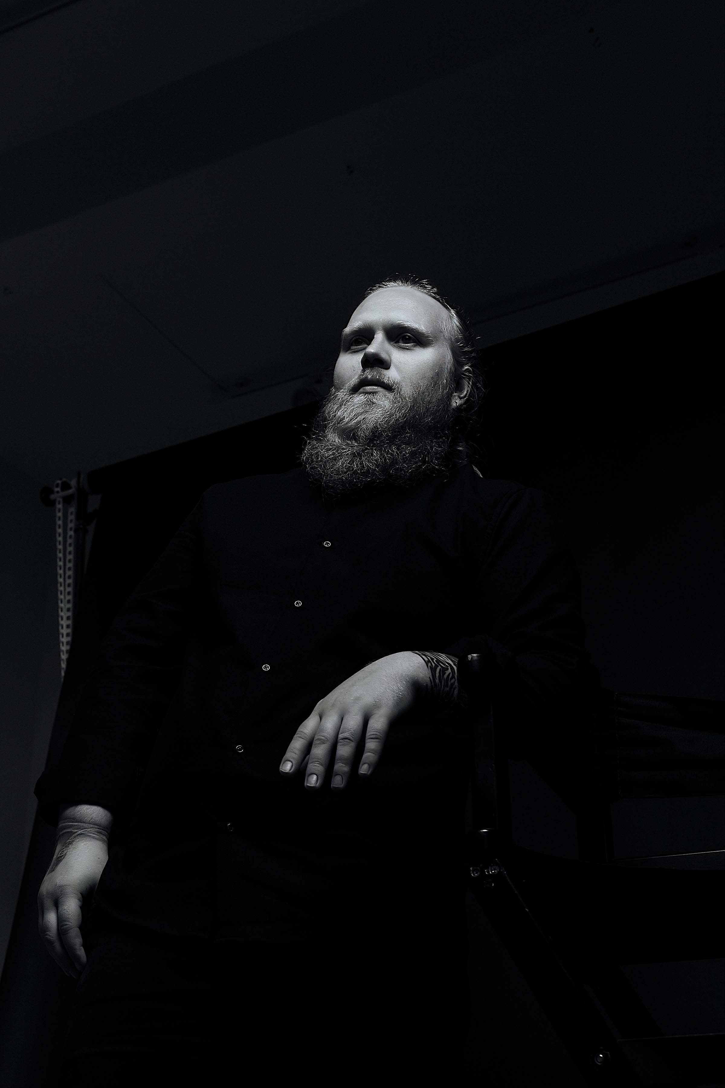 Мужской портрет. Аня | Фотограф Москва