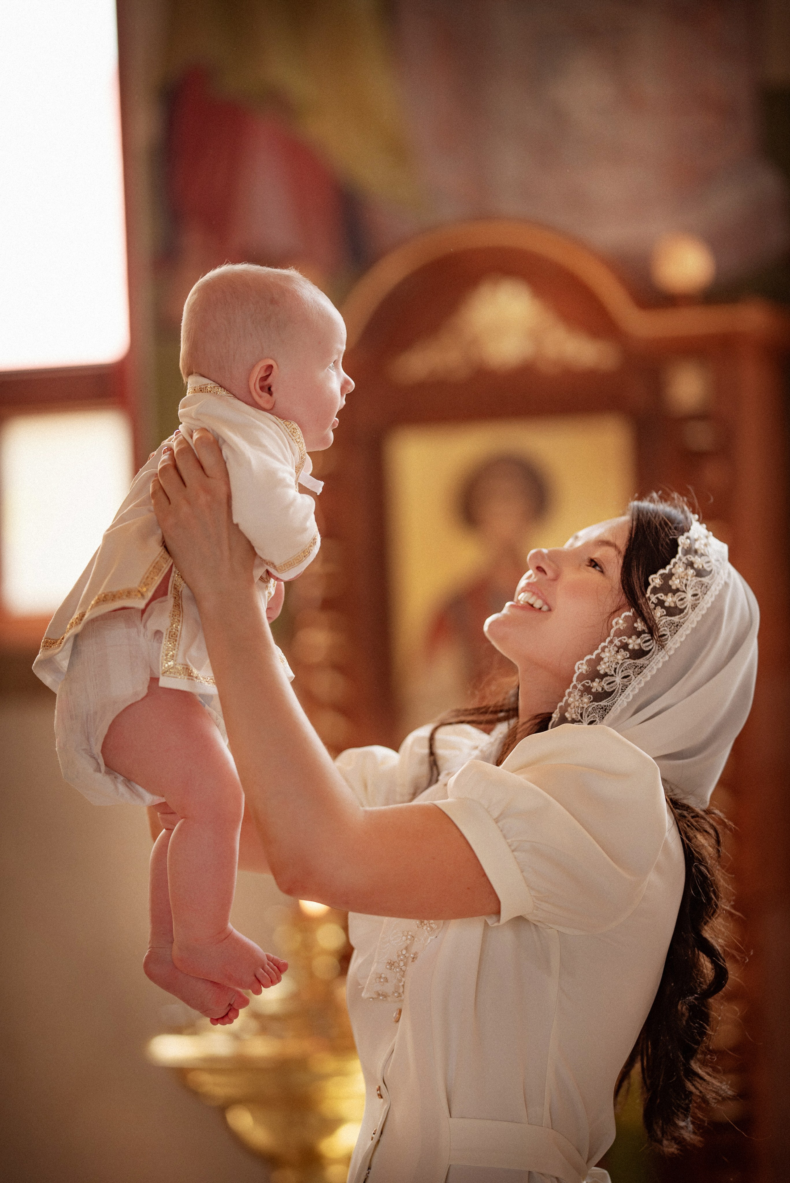 Церковные таинства. Фотограф в Алматы Новгородская Мария